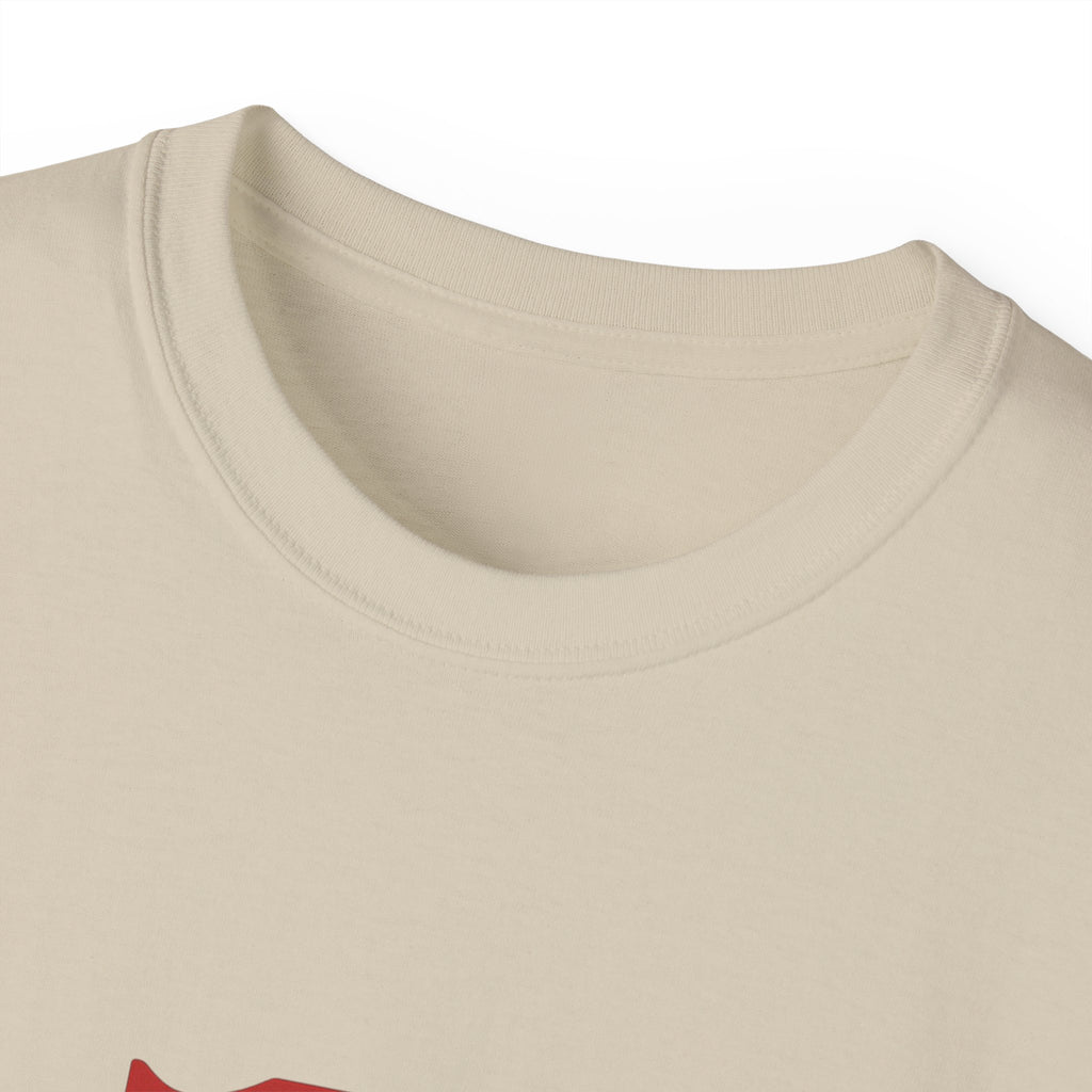 Indiana 317 Unisex Ultra Cotton Tee | Casual Wear, Gift for Hoosiers, State Pride, Travel Souvenir, Unique Local Apparel