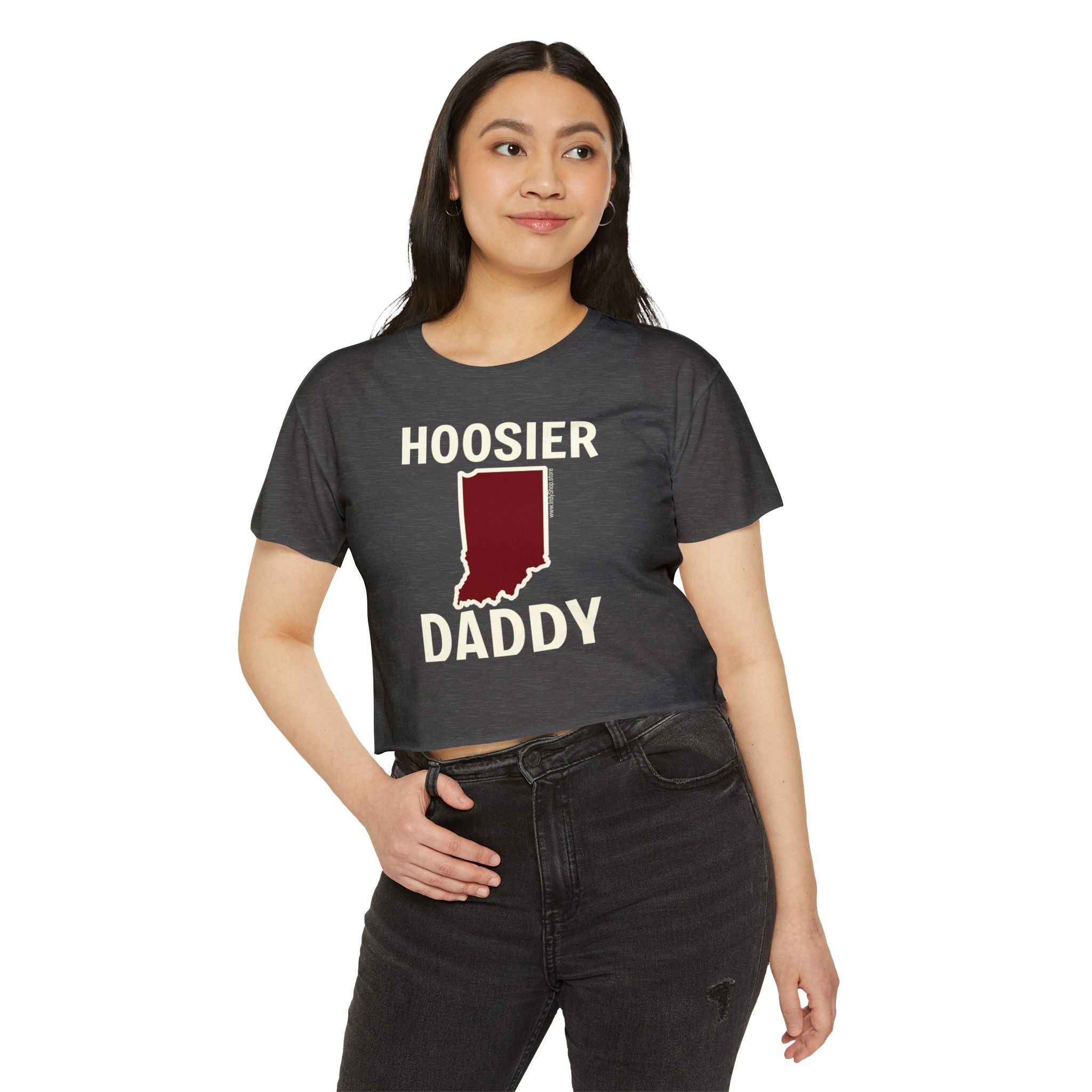 Hoosier Daddy Women's Crop Top