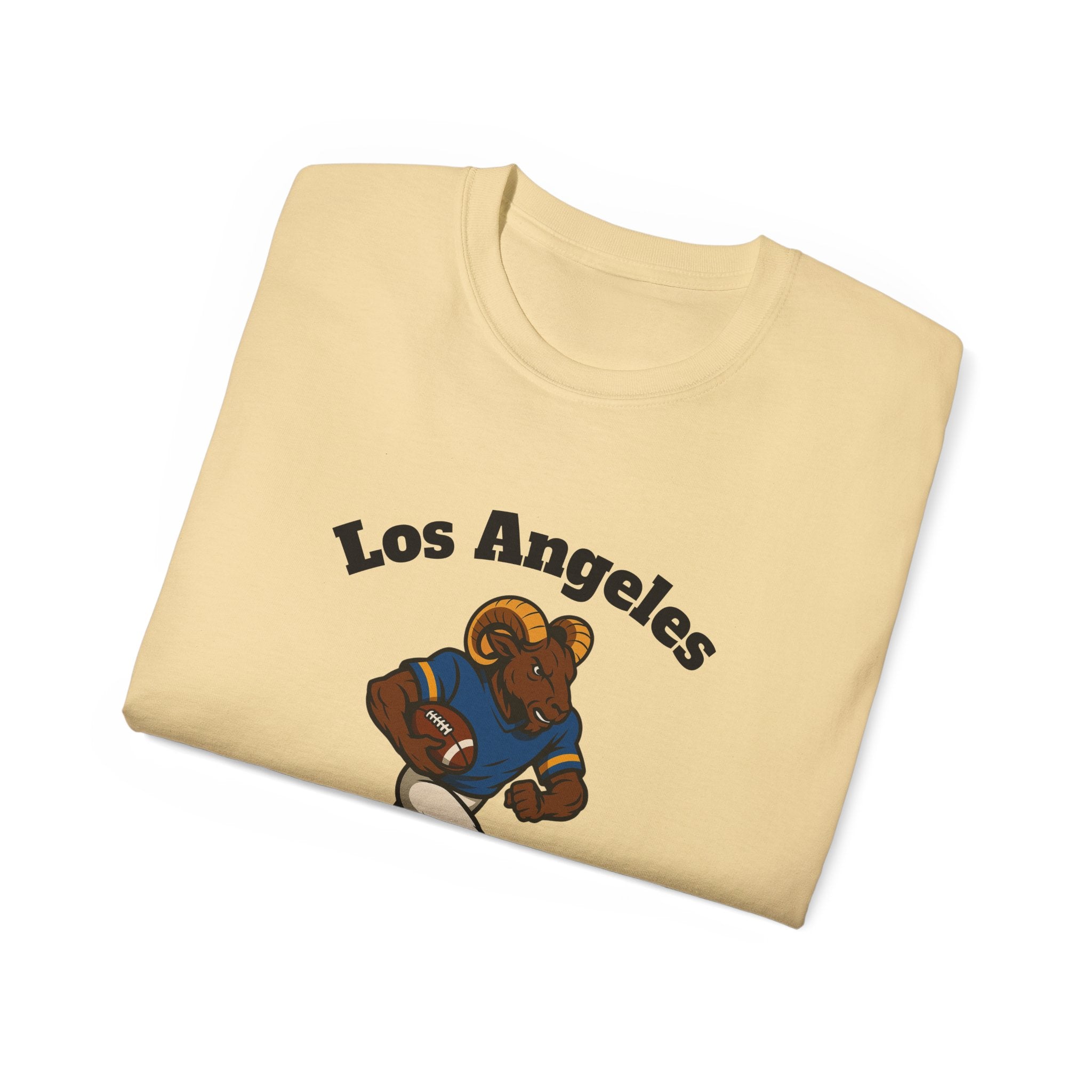 LA Ram Running the Football Unisex T-Shirt | Los Angeles Rams