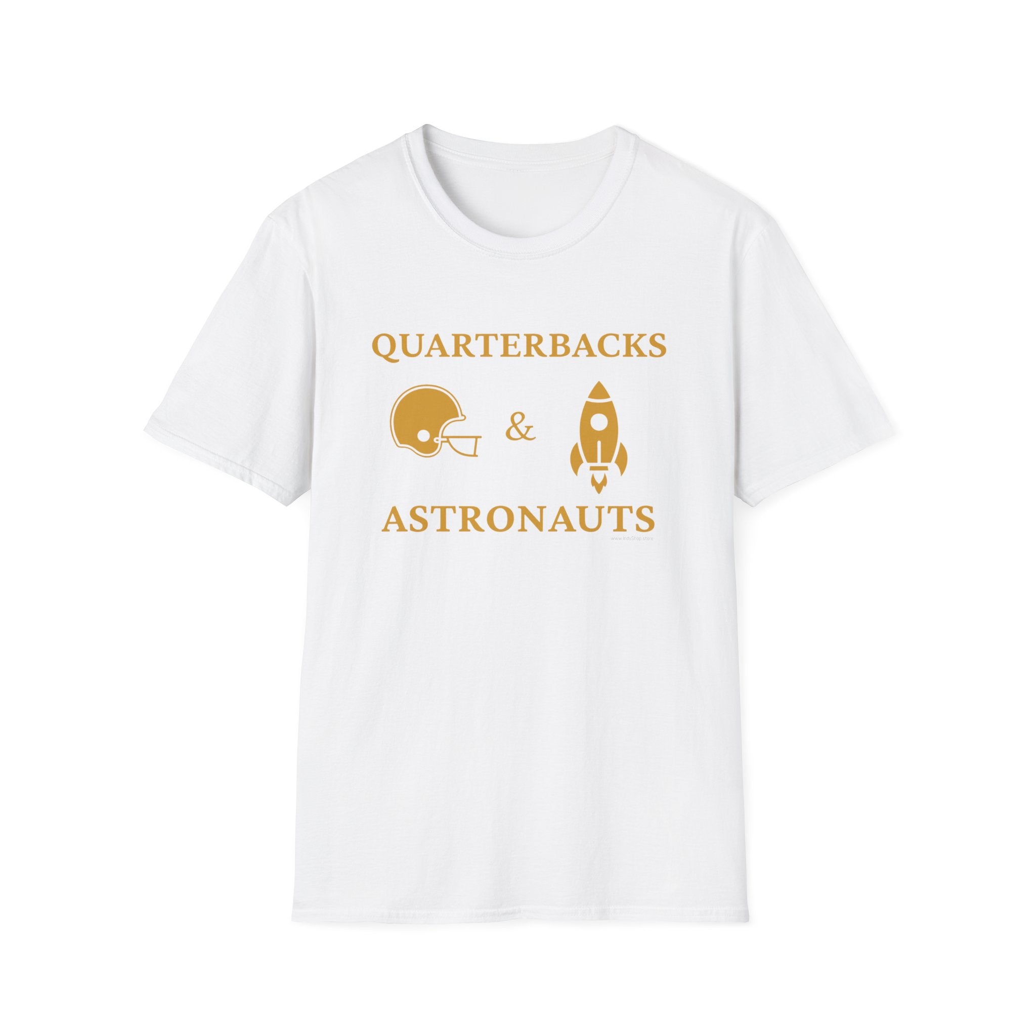 Quarterbacks and Astronauts Unisex Graphic T-Shirt