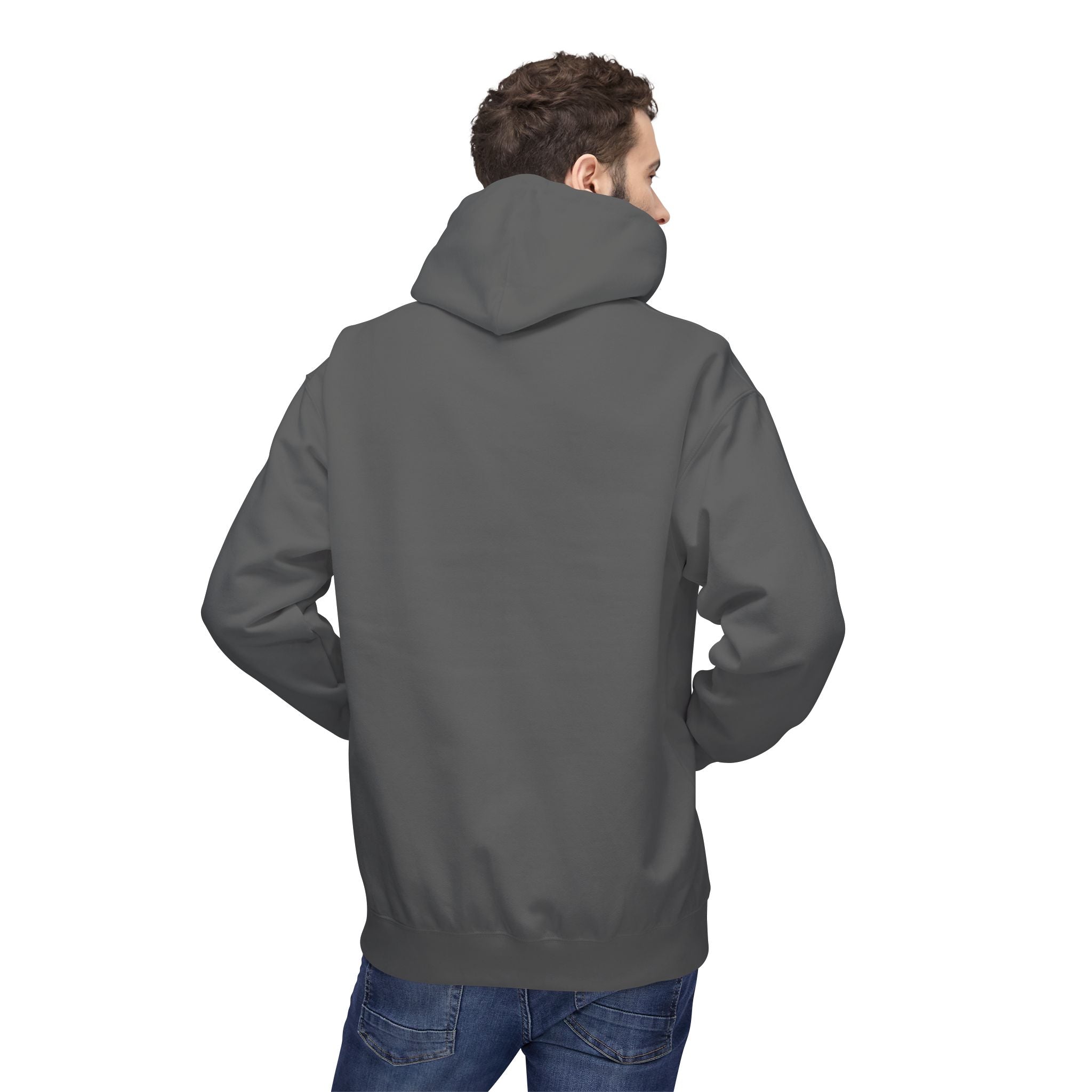 Black & Gold with Indiana Outline Hoodie | Cozy Casual Wear, Perfect for Autumn, Great Gift, Comfortable and Stylish Hoodie