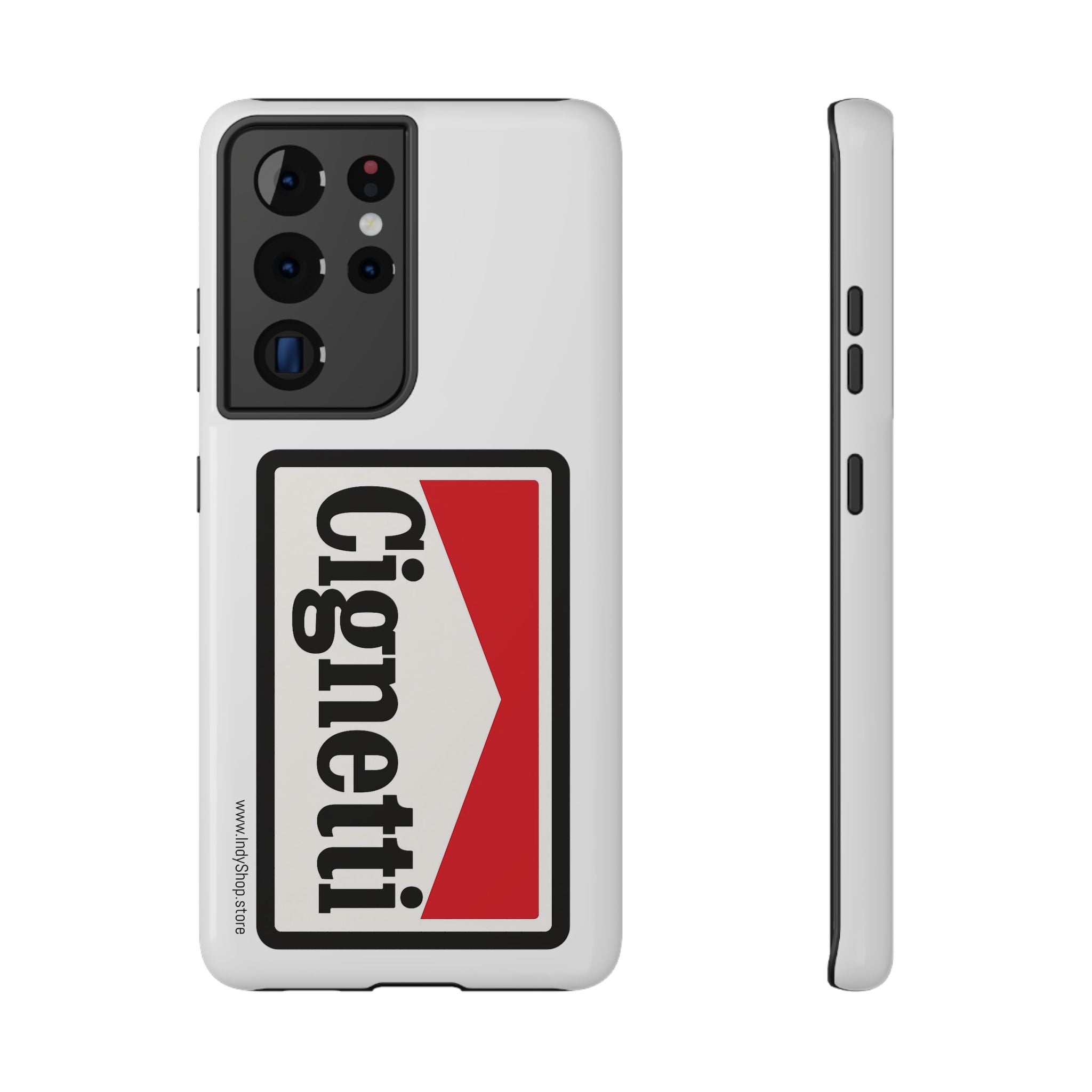 Cignetti Marlboro-Style Phone Case | Impact-Resistant Protective Cover