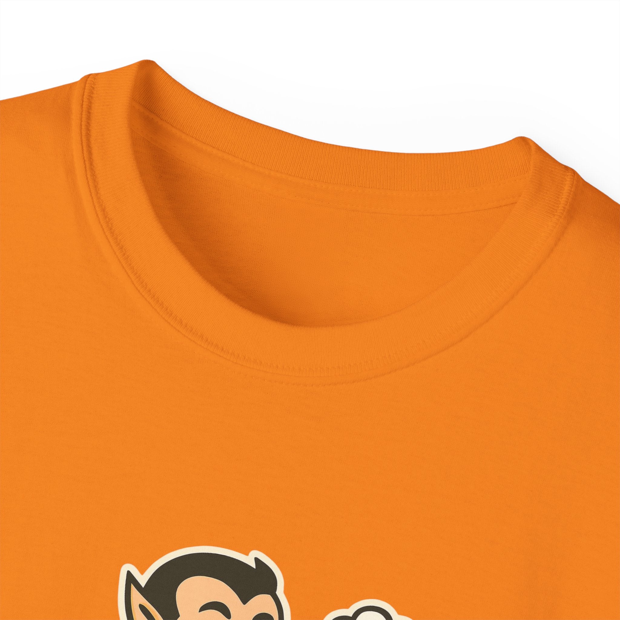 Vampire with Beer Unisex Tee