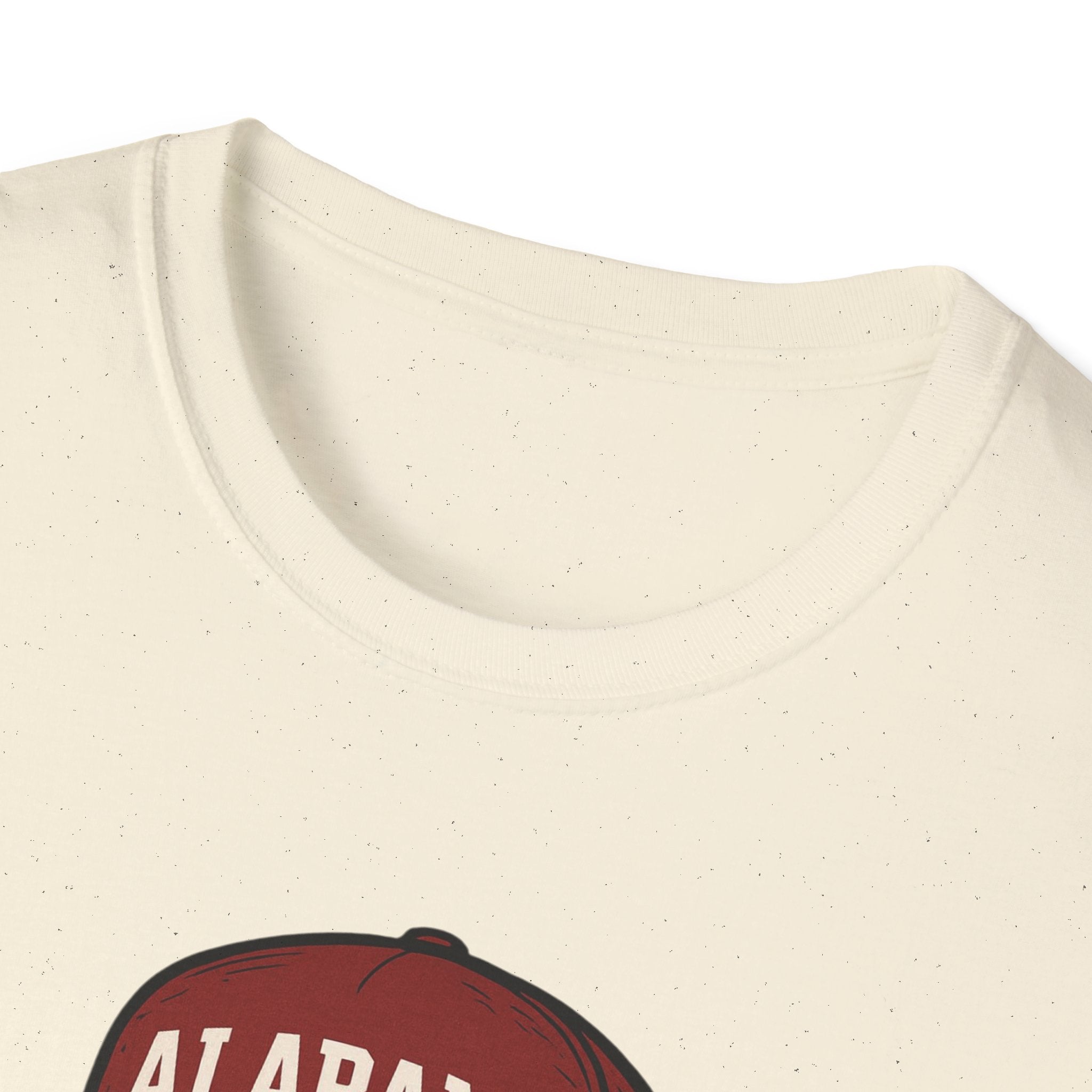 Alabama Elephant Graphic T-Shirt | Elephant with Glasses and Hat