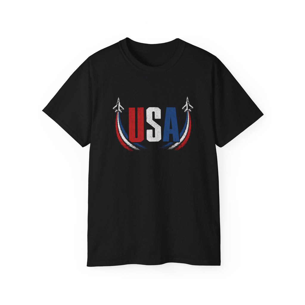 Promo - USA Fighter Jets | Patriotic T-Shirt