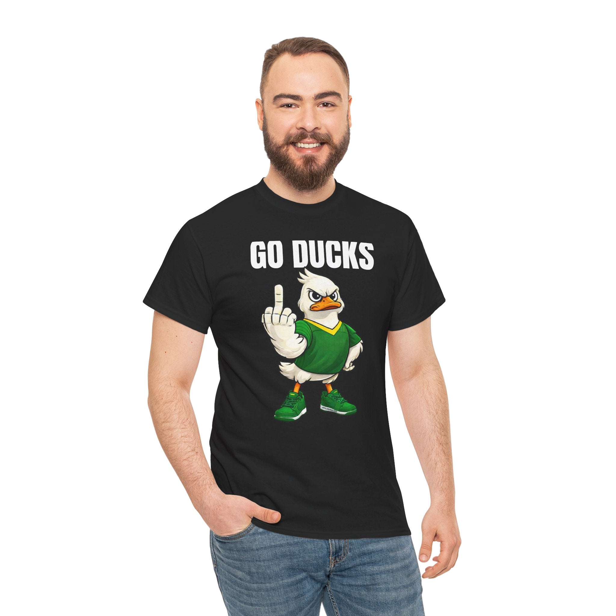 Oregon Duck Middle Finger Tee
