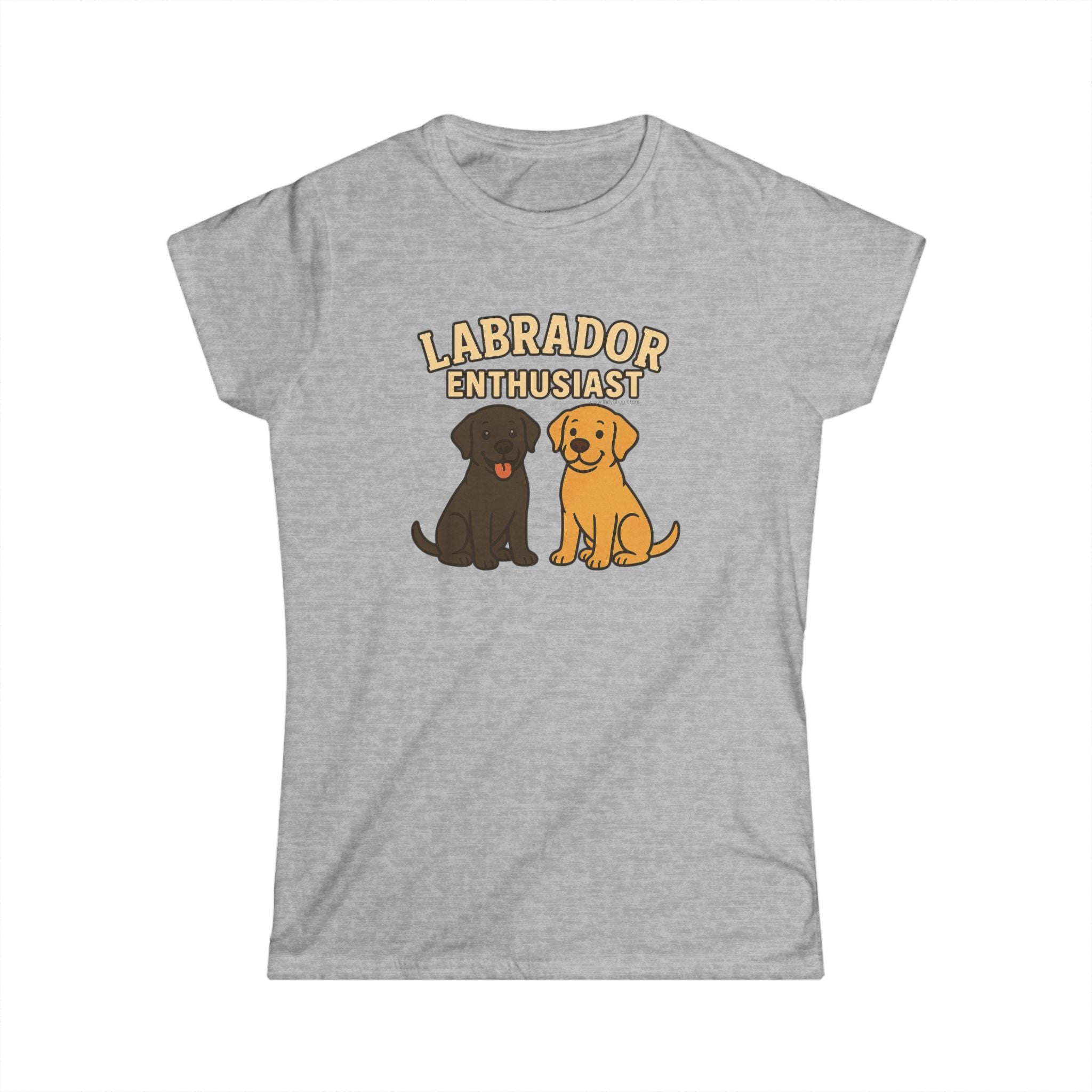 Labrador Enthusiast Tee | Women's Graphic T-Shirt