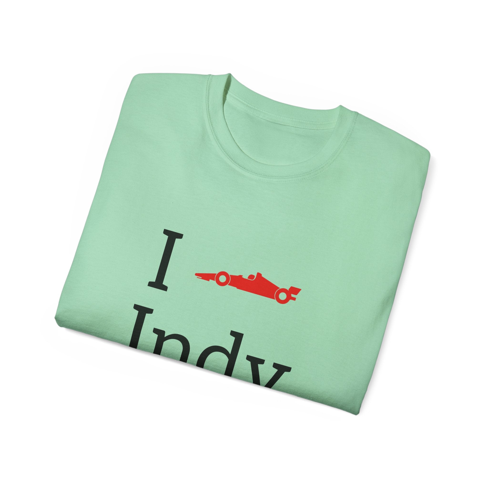 I Heart Indy Unisex Ultra Cotton Tee | St Patrick's Day Apparel