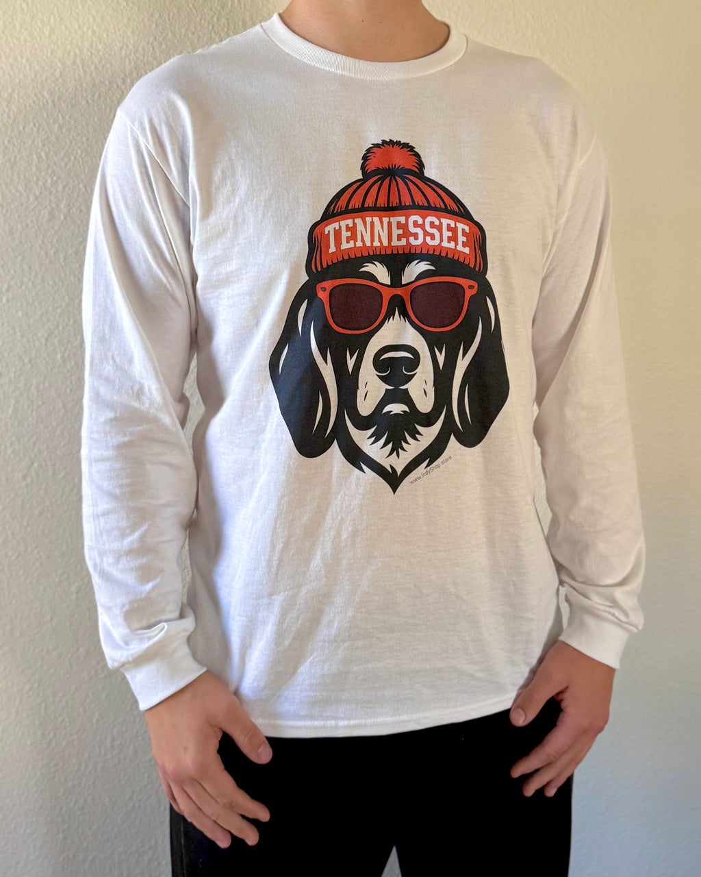 Tennessee Volunteers Hound Unisex Long Sleeve Tee