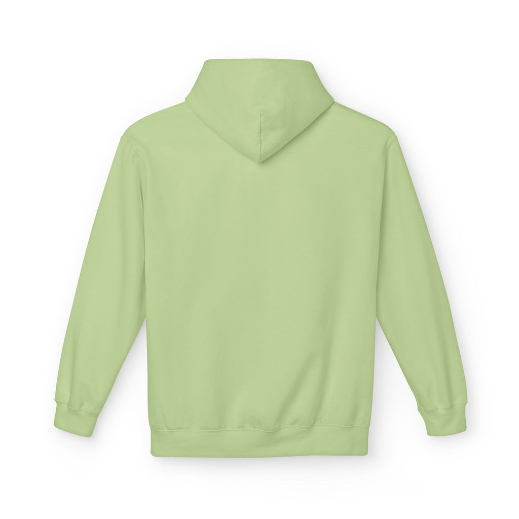 It's Race Day Indiana Outline Fleece Hoodie | Cozy Casual Wear, Perfect for Autumn, Great Gift for Indiana Lovers, Comfortable and Stylish Hoodie