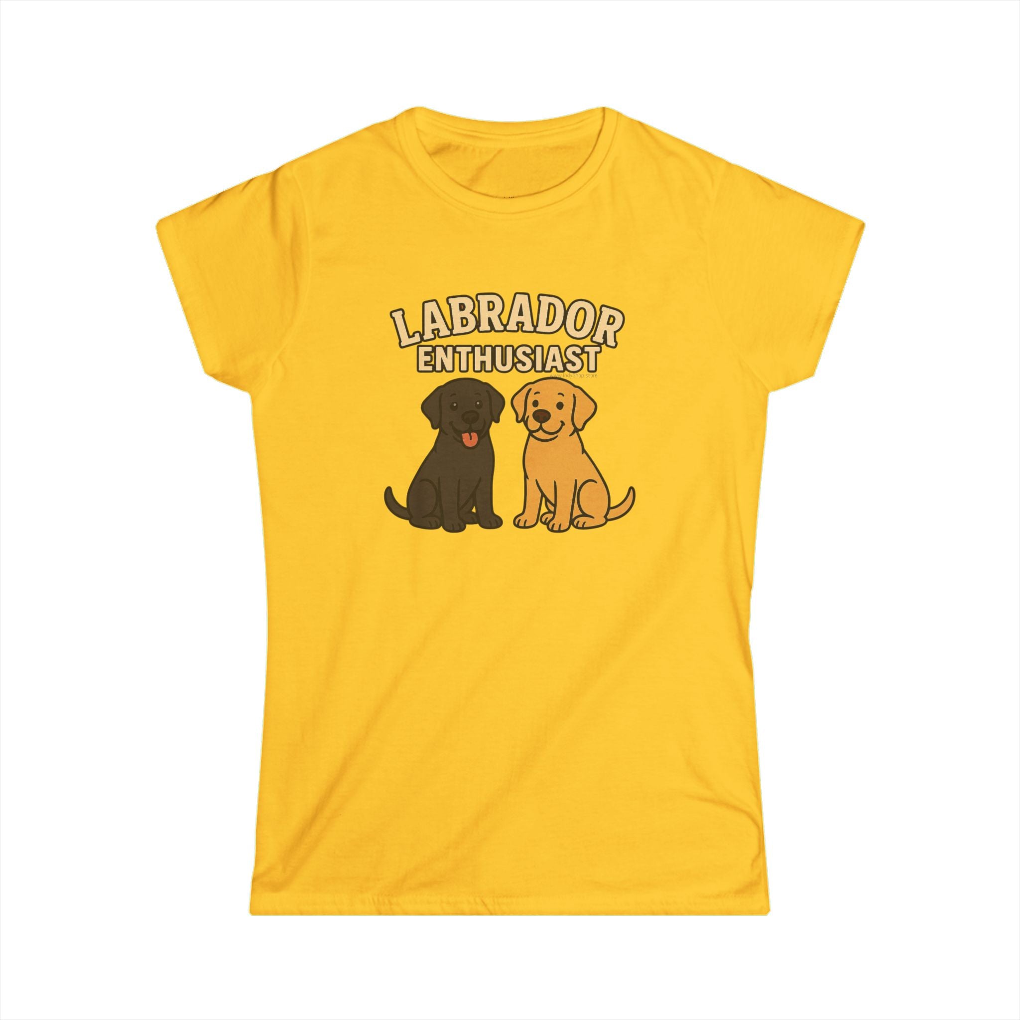 Labrador Enthusiast Tee | Women's Graphic T-Shirt