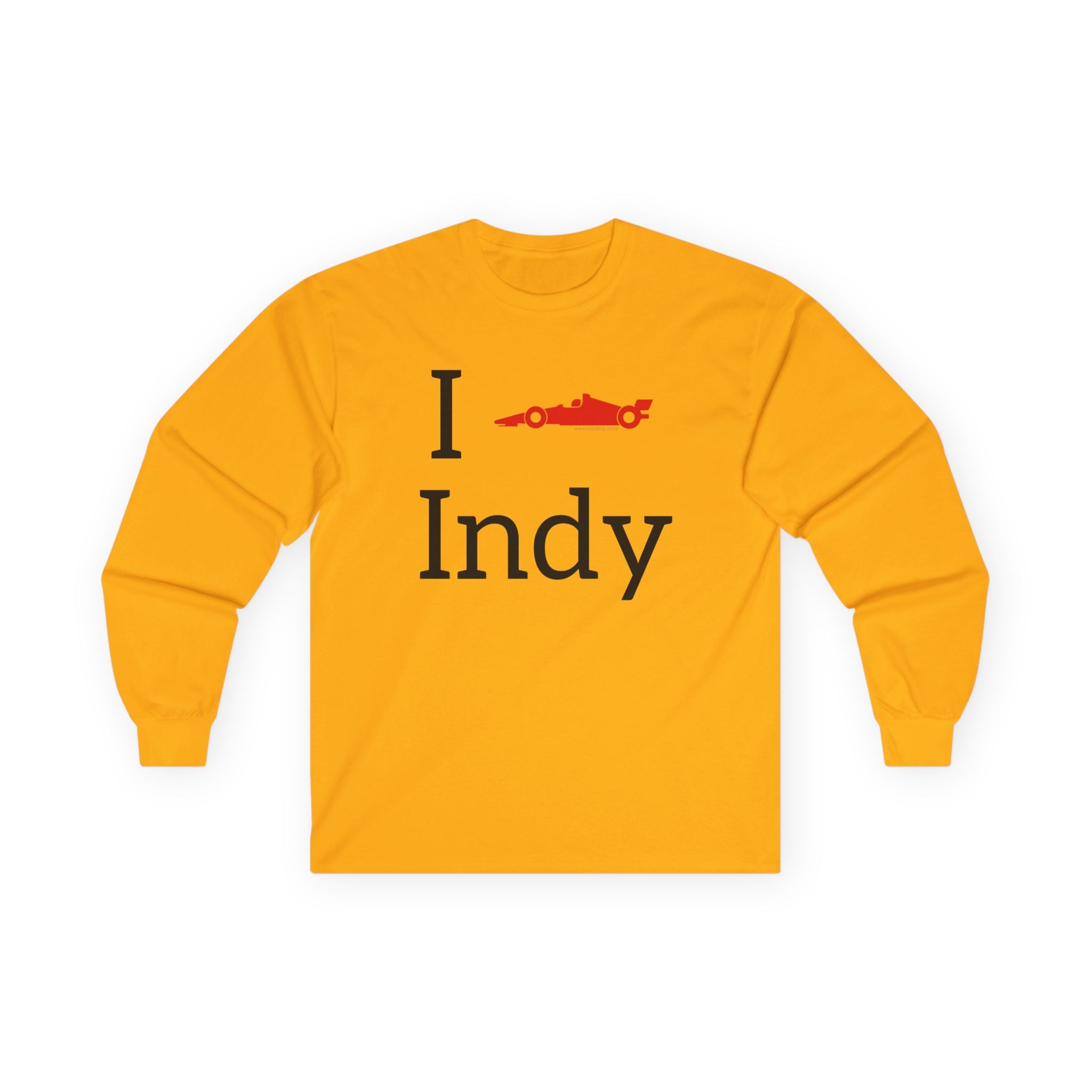I Heart Indy Unisex Long Sleeve Tee