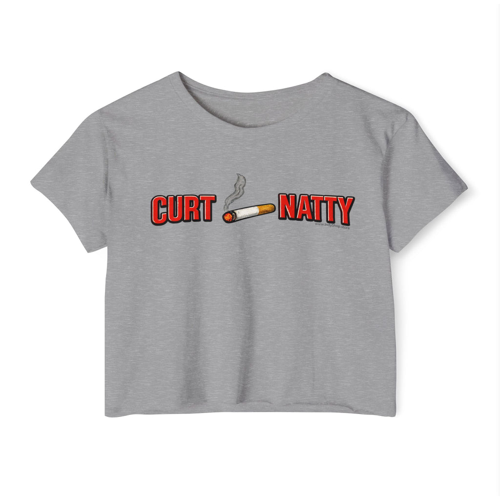 Cig Natty Women's Crop Top