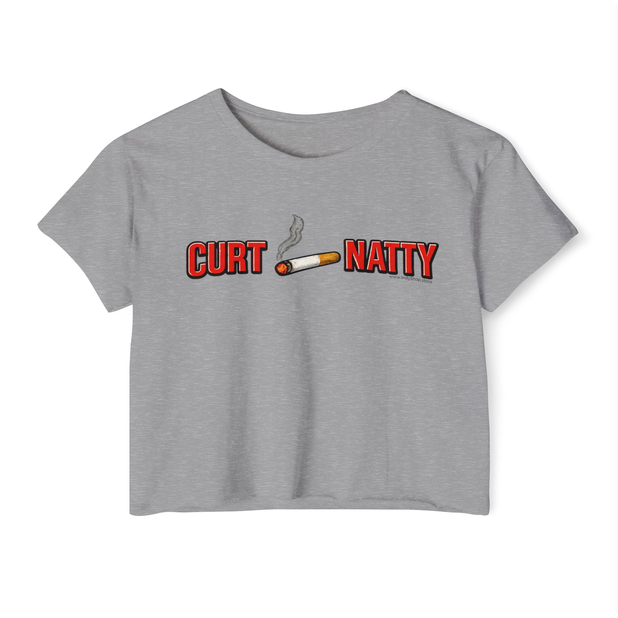 Cig Natty Women's Crop Top