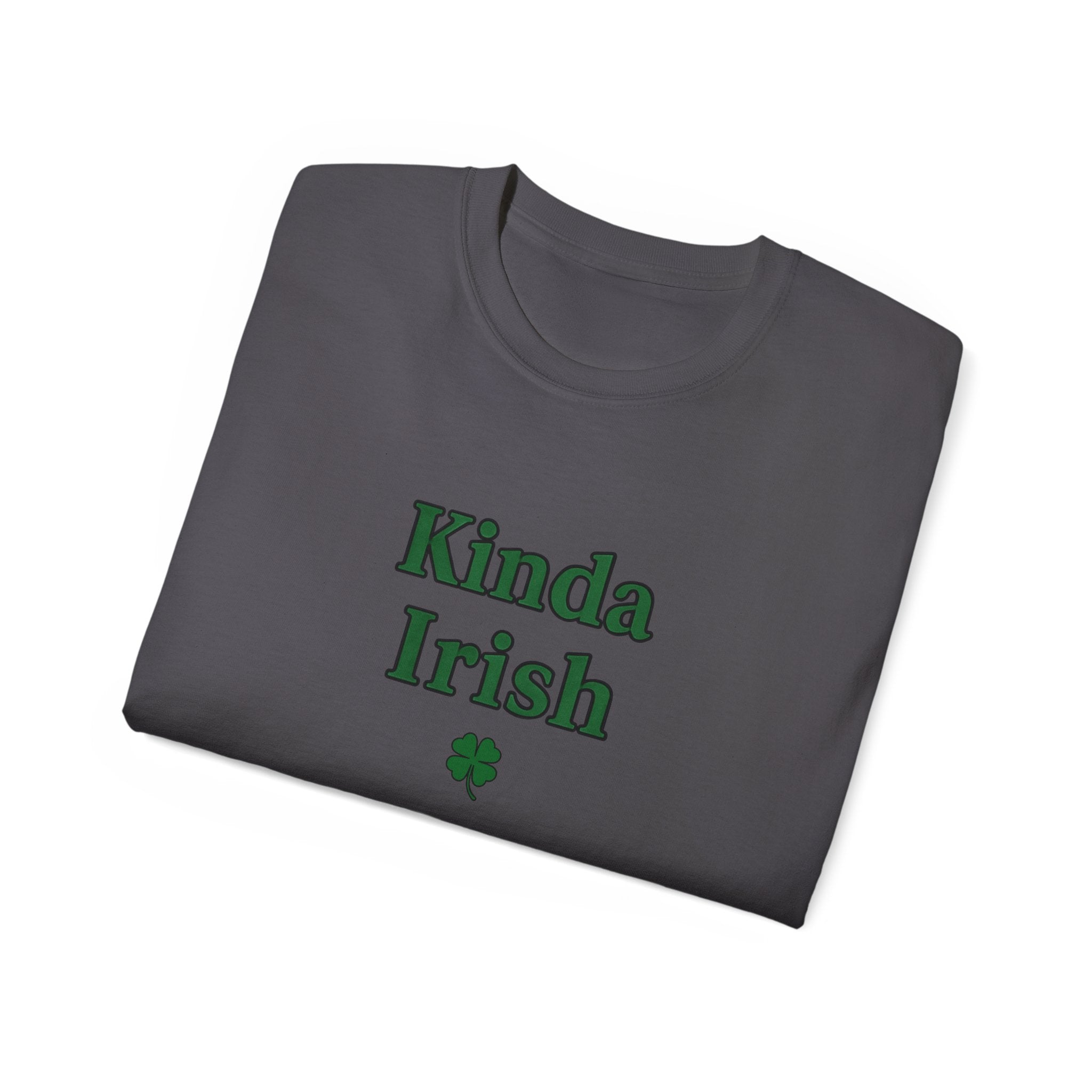 Kinda Irish Unisex Ultra Cotton Tee | St Patrick's Day Apparel