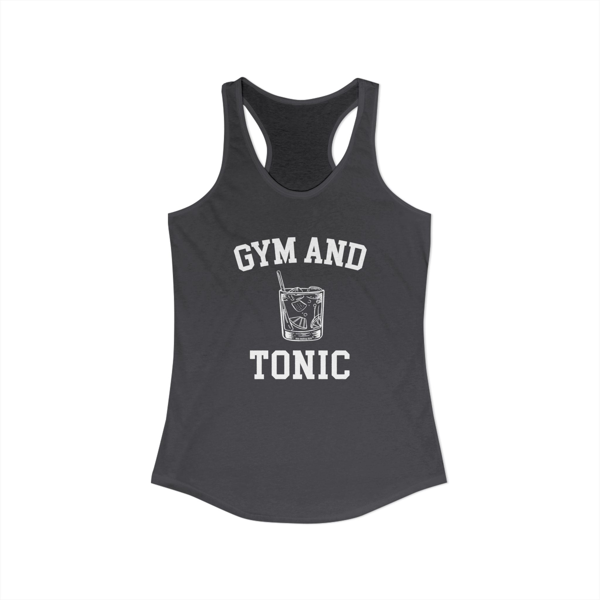 Gym and Tonic Racerback Tank