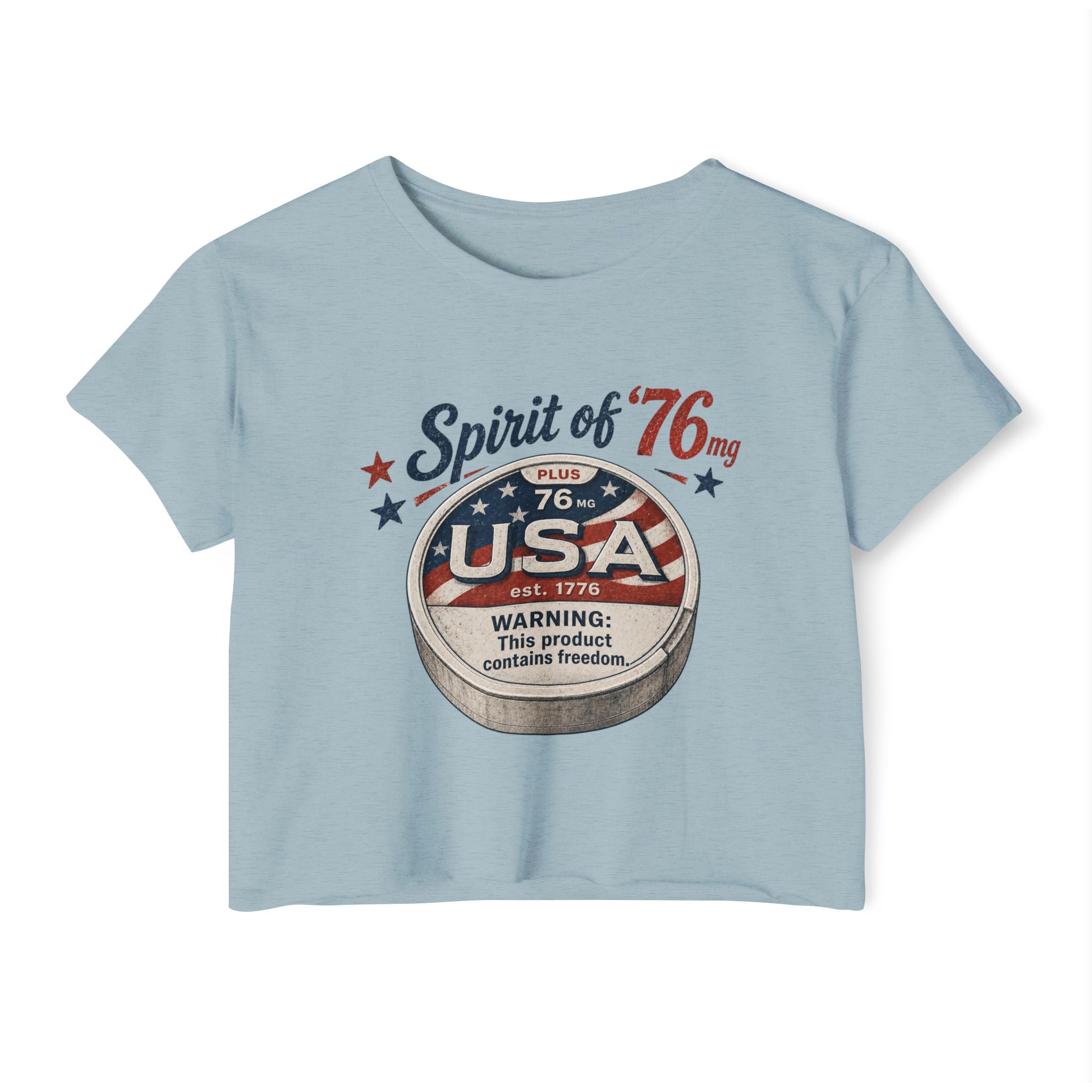 Promo - Spirit of '76mg | Patriotic Crop Top
