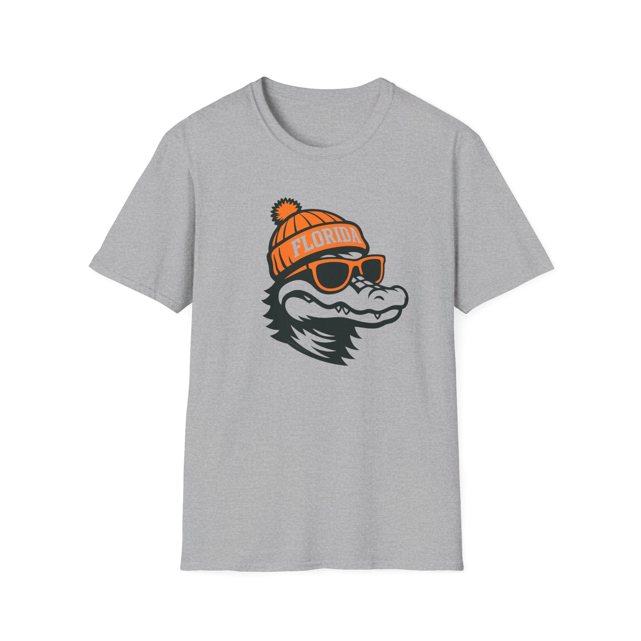 Florida Gators Graphic T-Shirt | Gator with Glasses and Hat