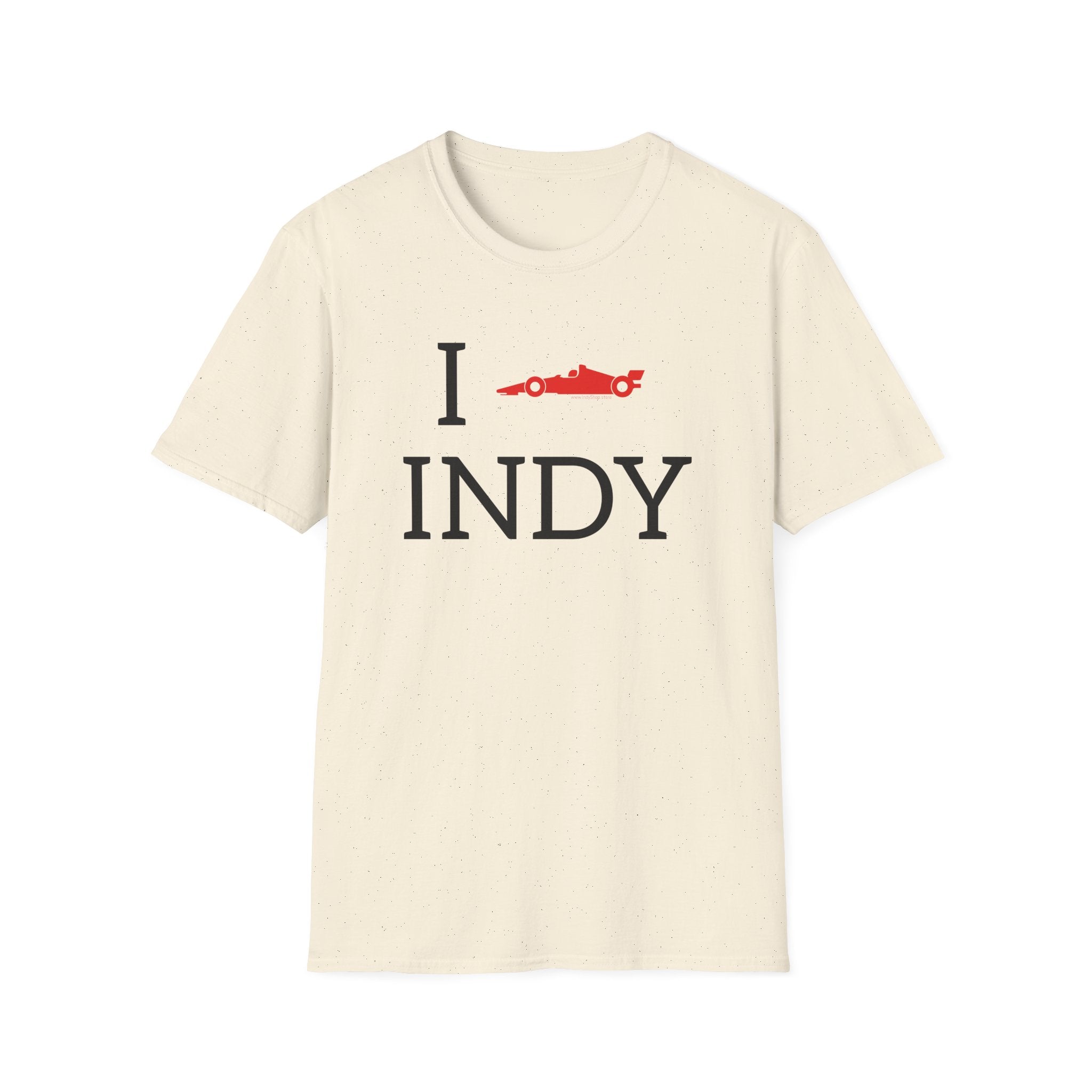 I Heart INDY T-Shirt | I Race Car INDY | IndyCar