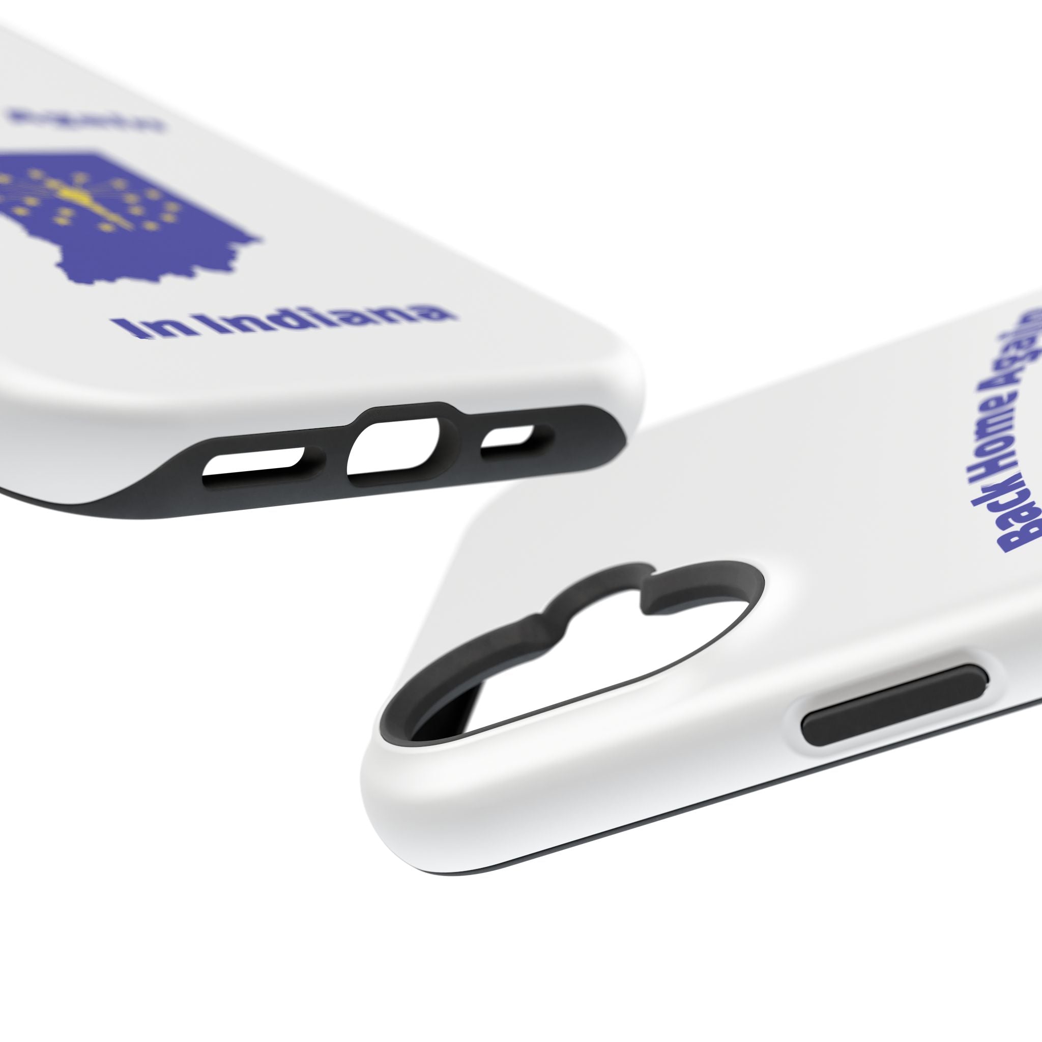 Back Home Again in Indiana Magnetic Phone Case