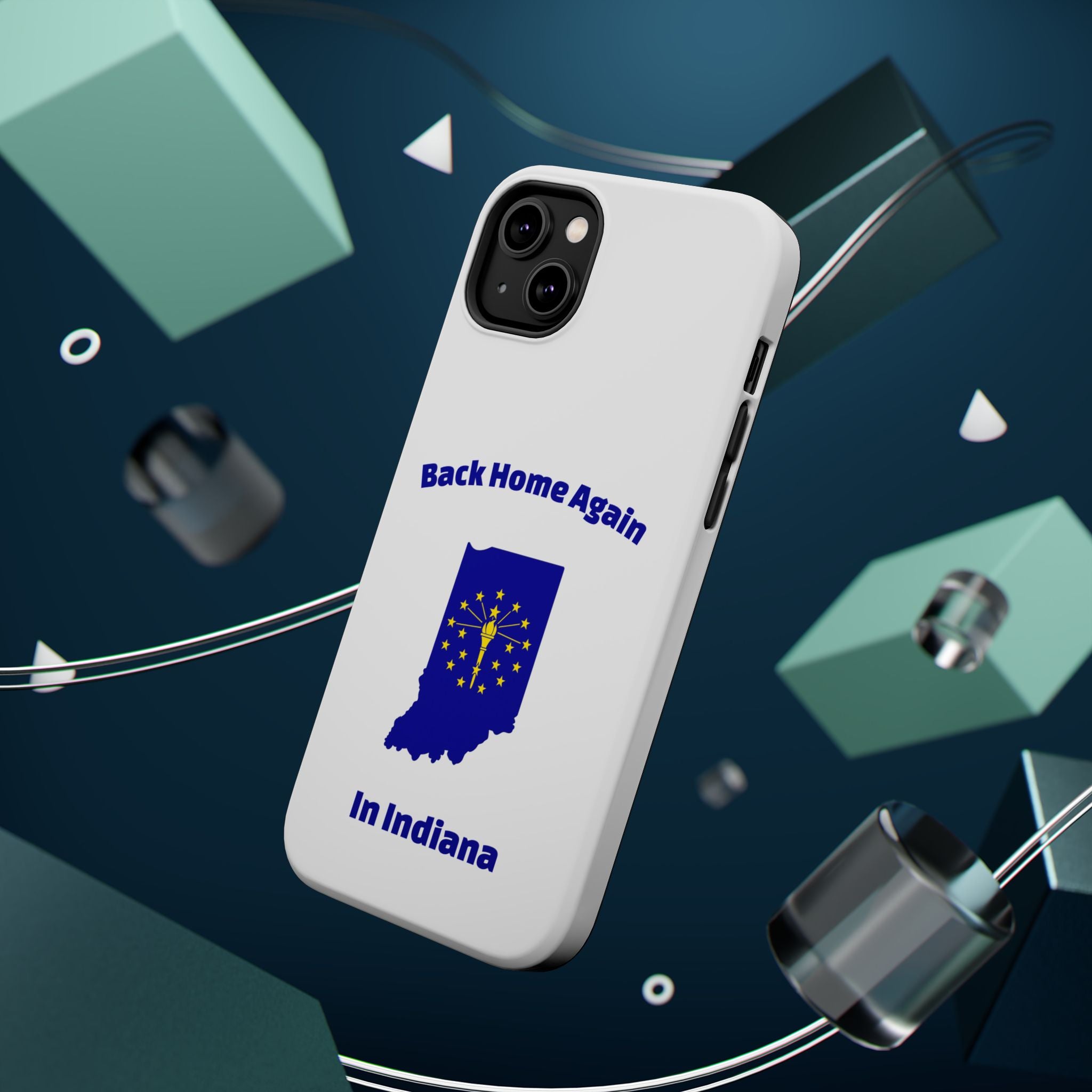 Back Home Again in Indiana Magnetic Phone Case