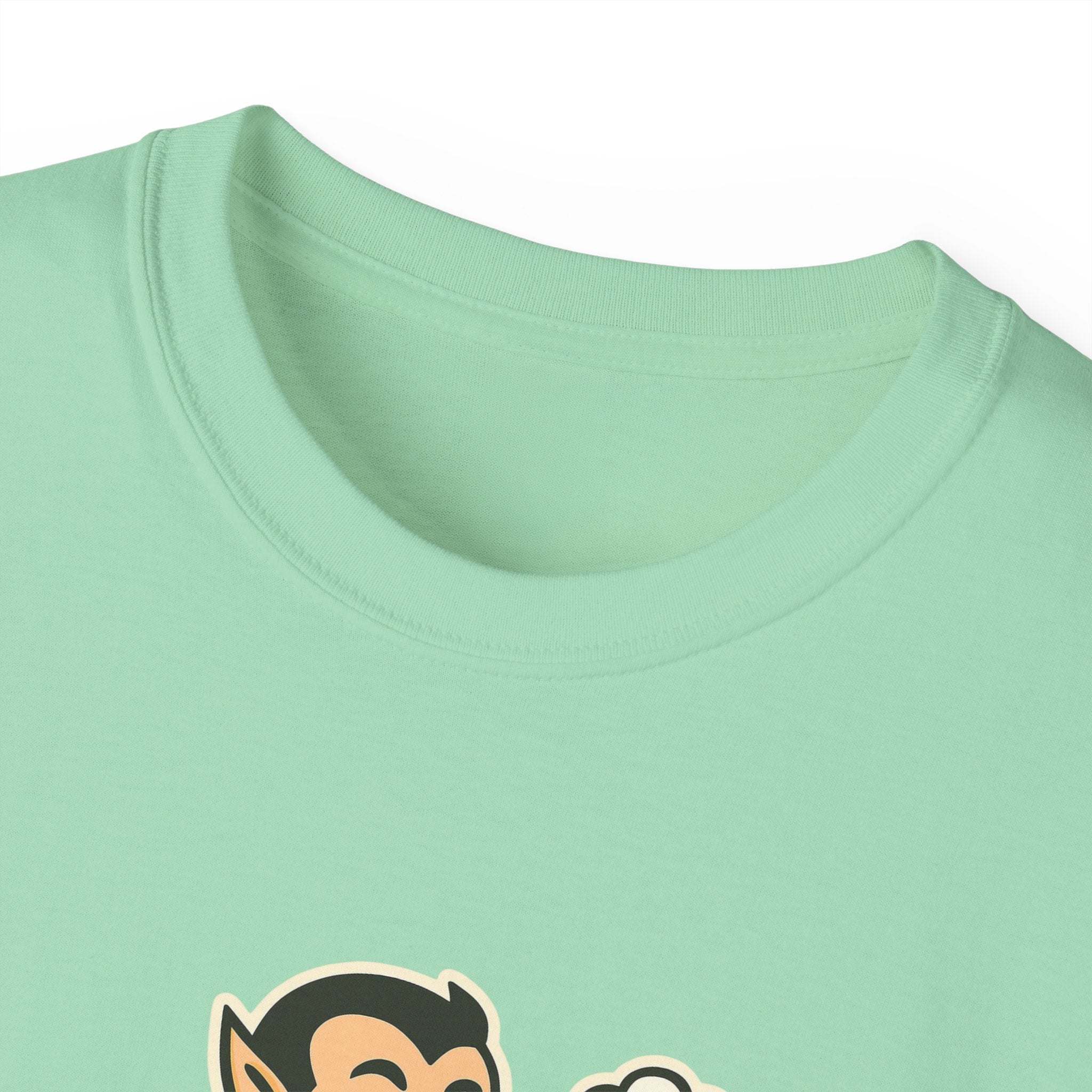Vampire with Beer Unisex Tee