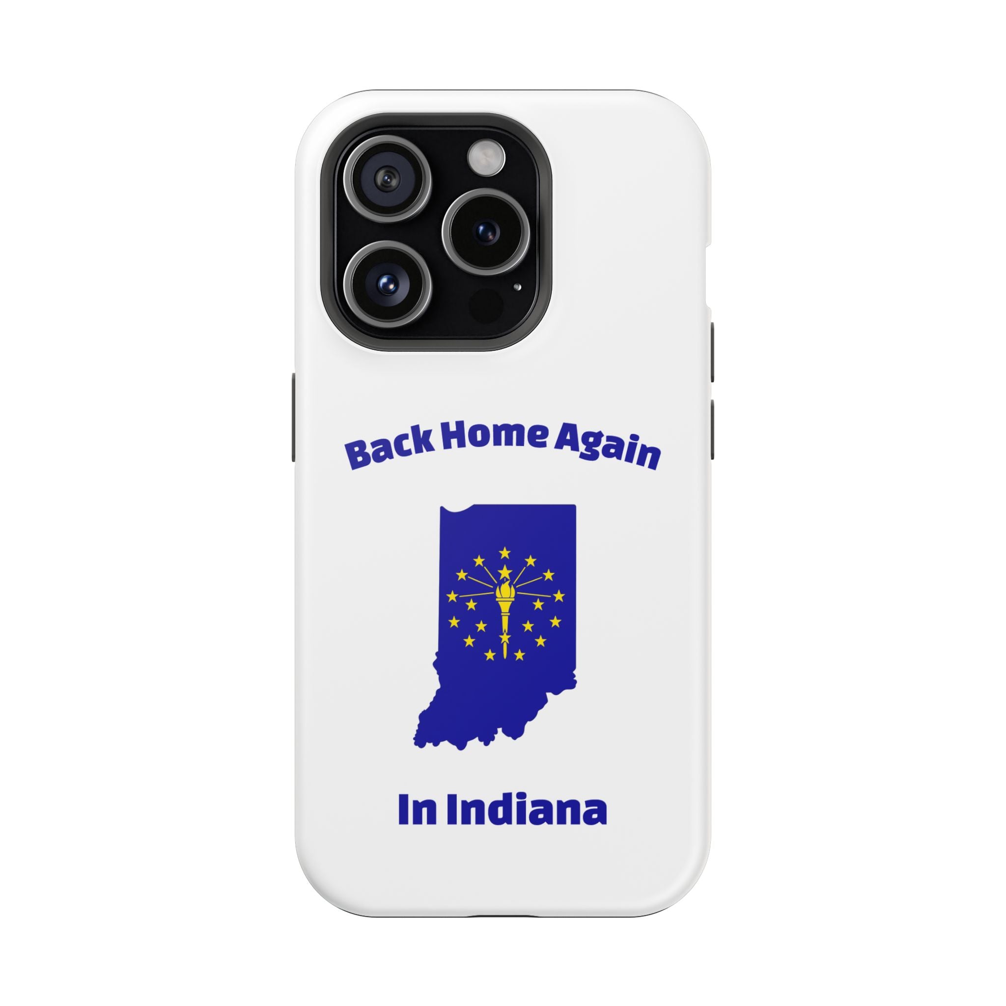Back Home Again in Indiana Magnetic Phone Case