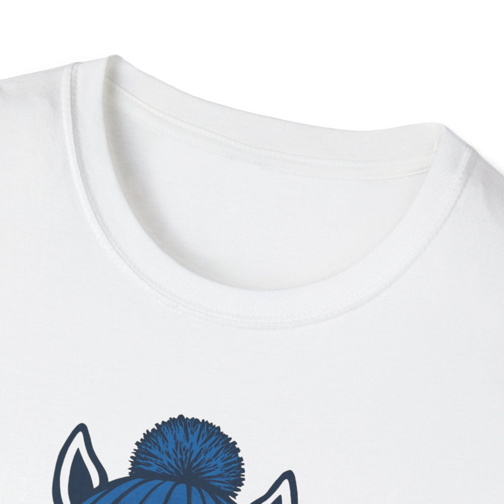 Indy Colts Graphic T-Shirt | Colt With Glasses and Hat