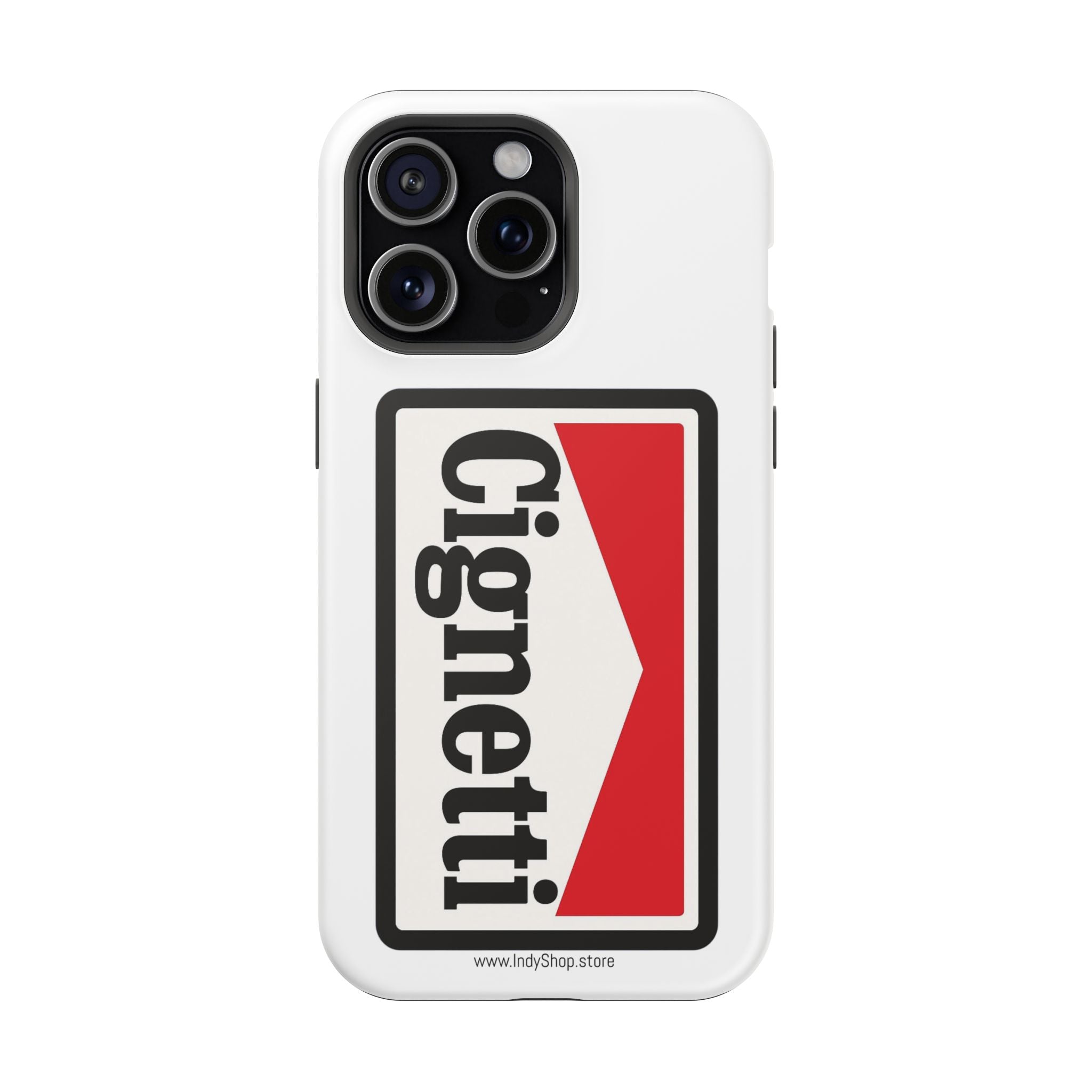 Cignetti Marlboro-Style Phone Case | Impact-Resistant Protective Cover