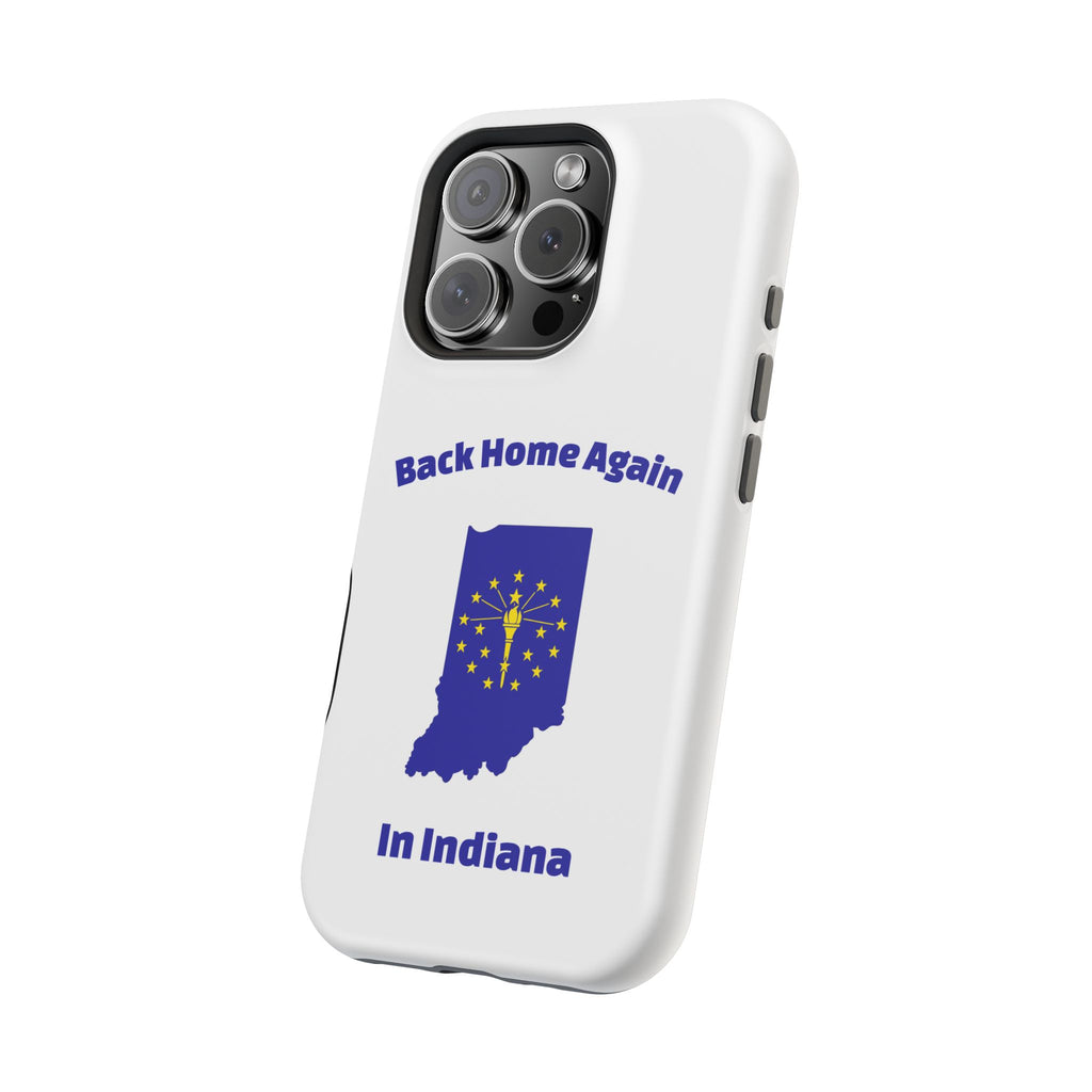 Back Home Again in Indiana Magnetic Phone Case