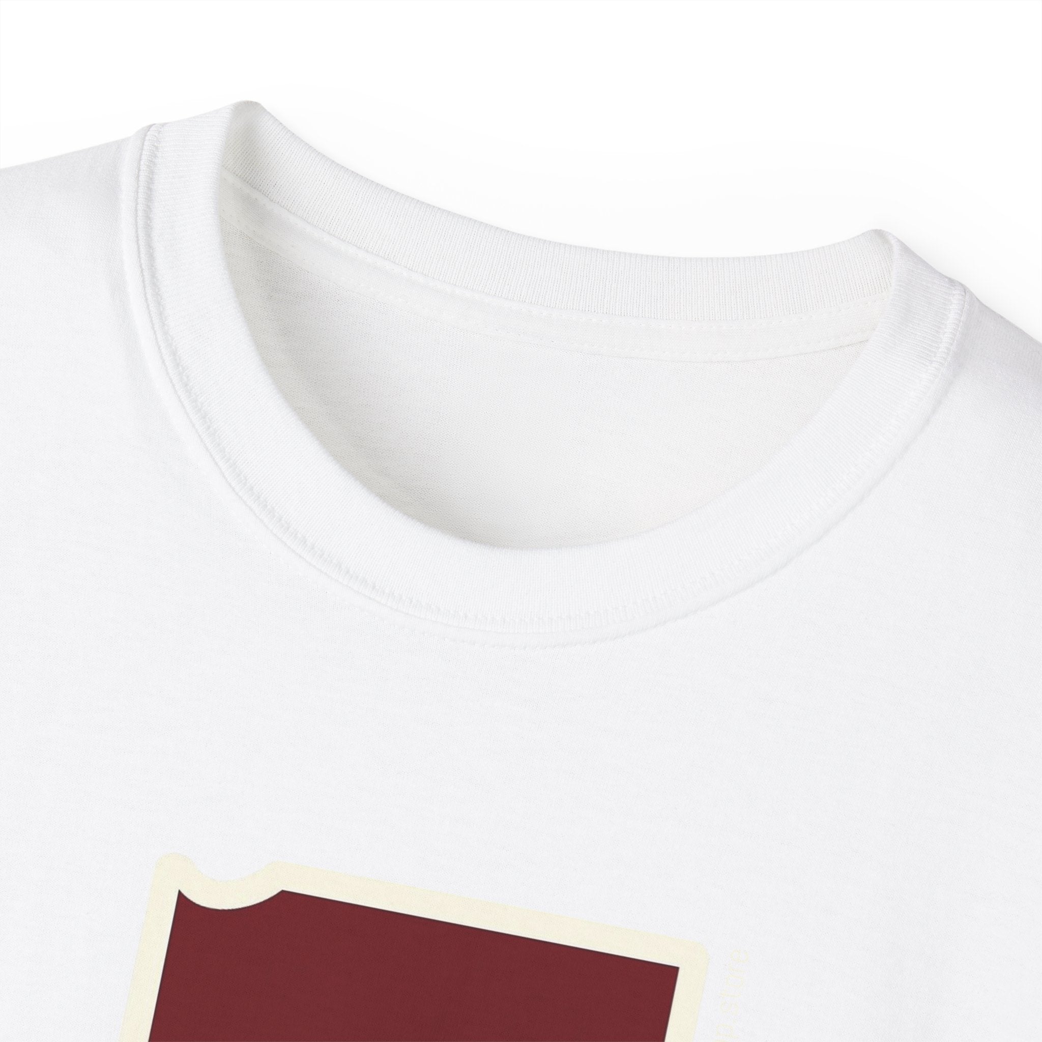 Cream & Crimson Indiana T-Shirt
