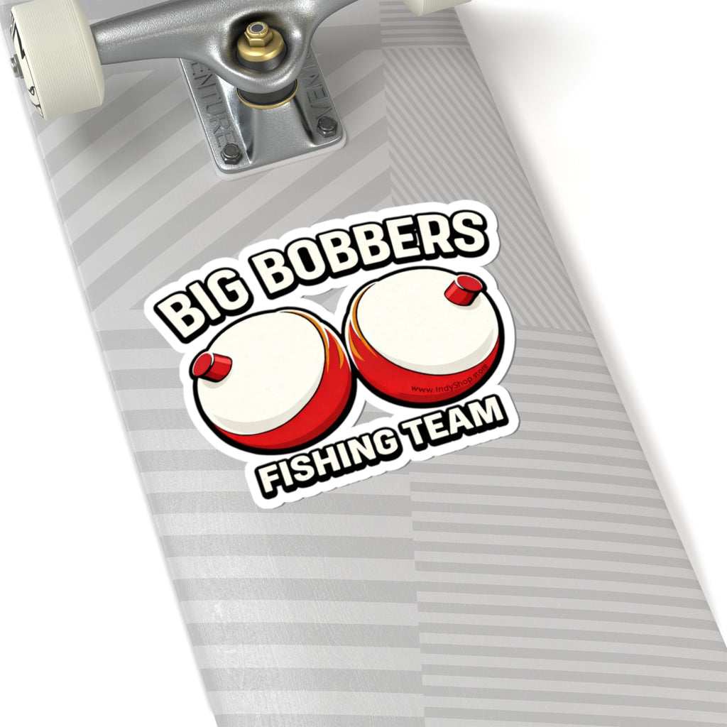 Big Bobbers Fishing Team Sticker