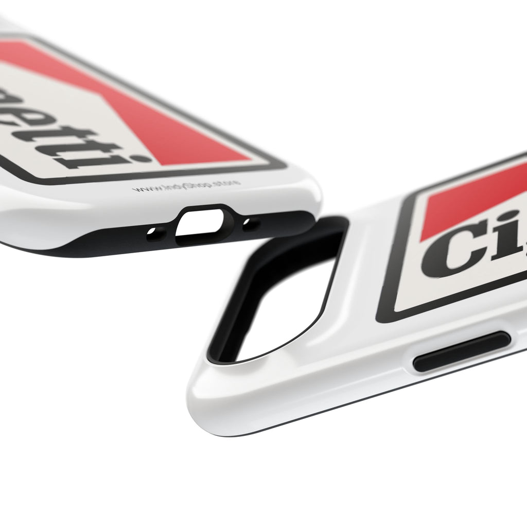 Cignetti Marlboro-Style Phone Case | Impact-Resistant Protective Cover