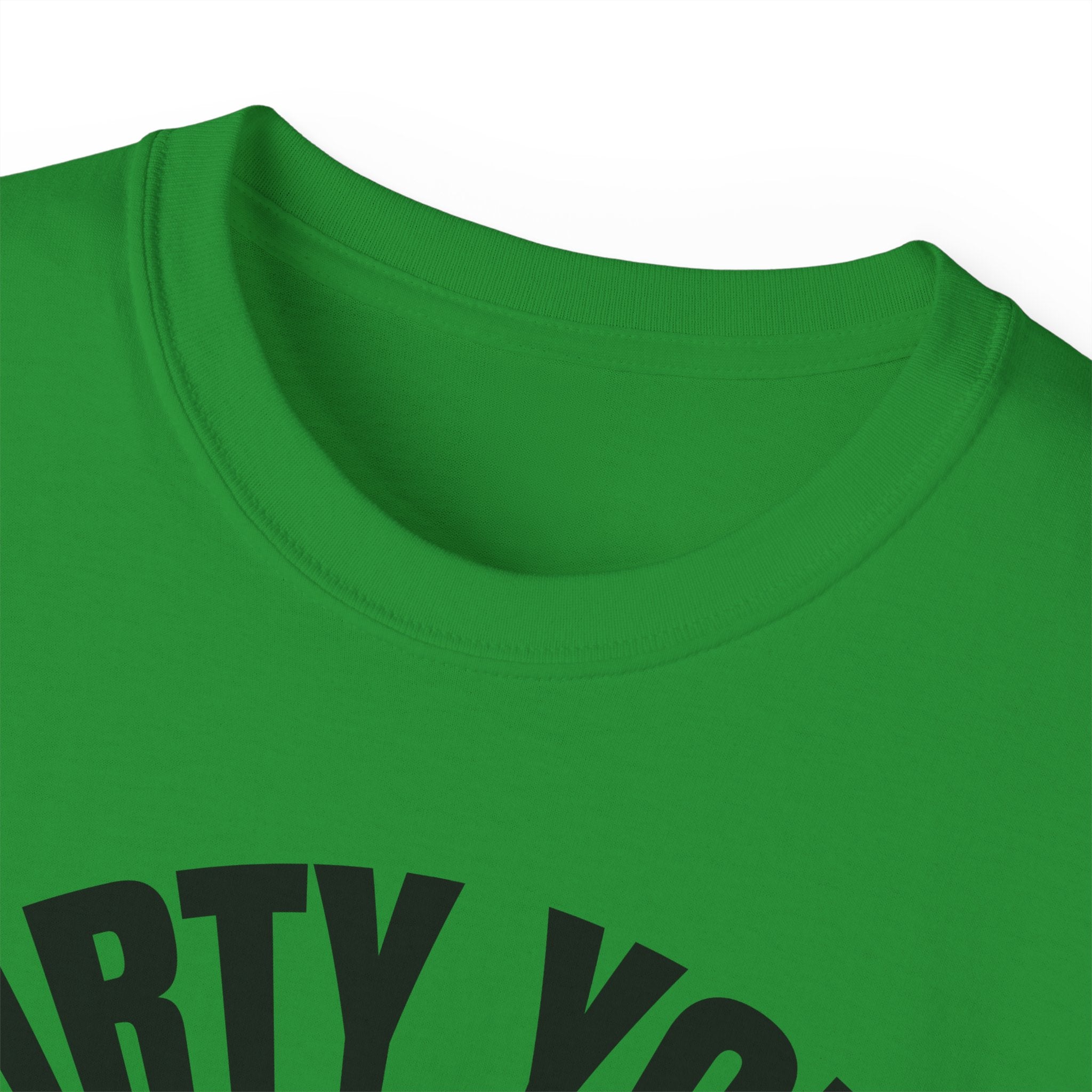 Party Your Shamrocks Off T-Shirt | St Patrick's Day Ultra Cotton Tee