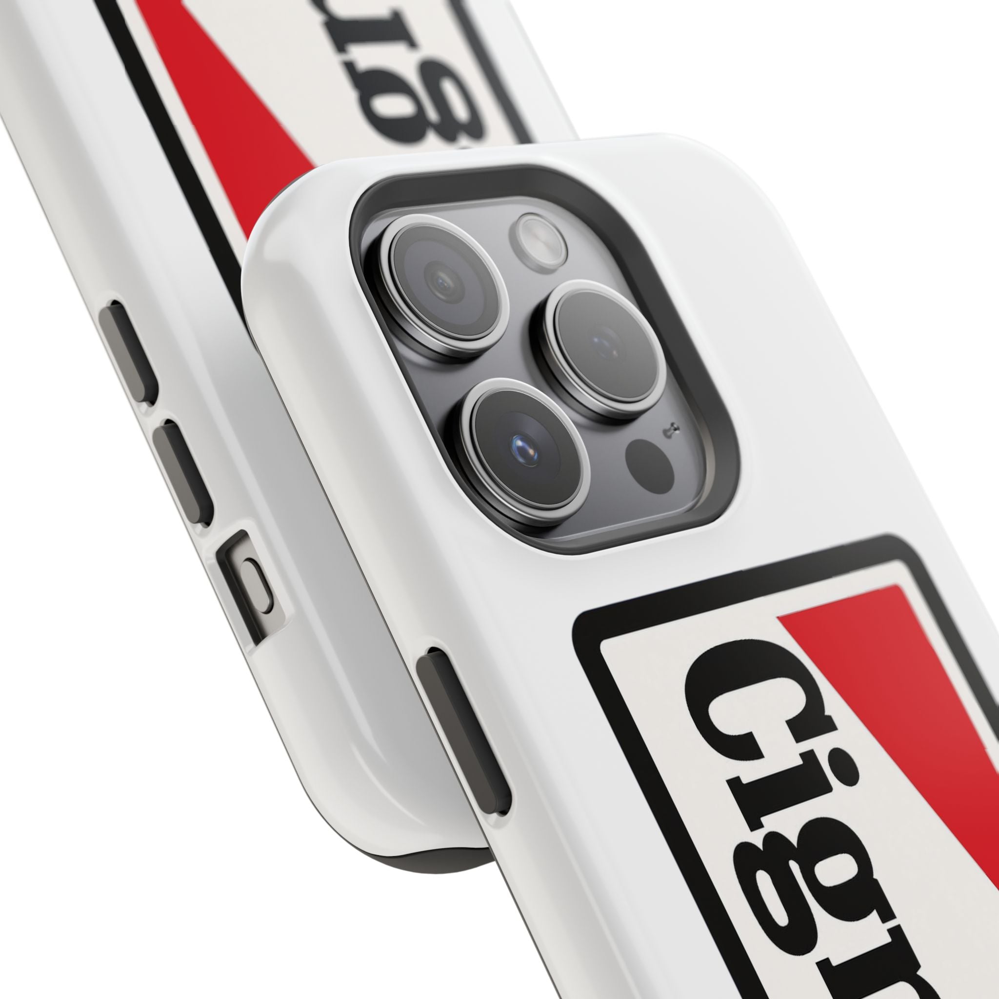 Cignetti Marlboro-Style Phone Case | Impact-Resistant Protective Cover