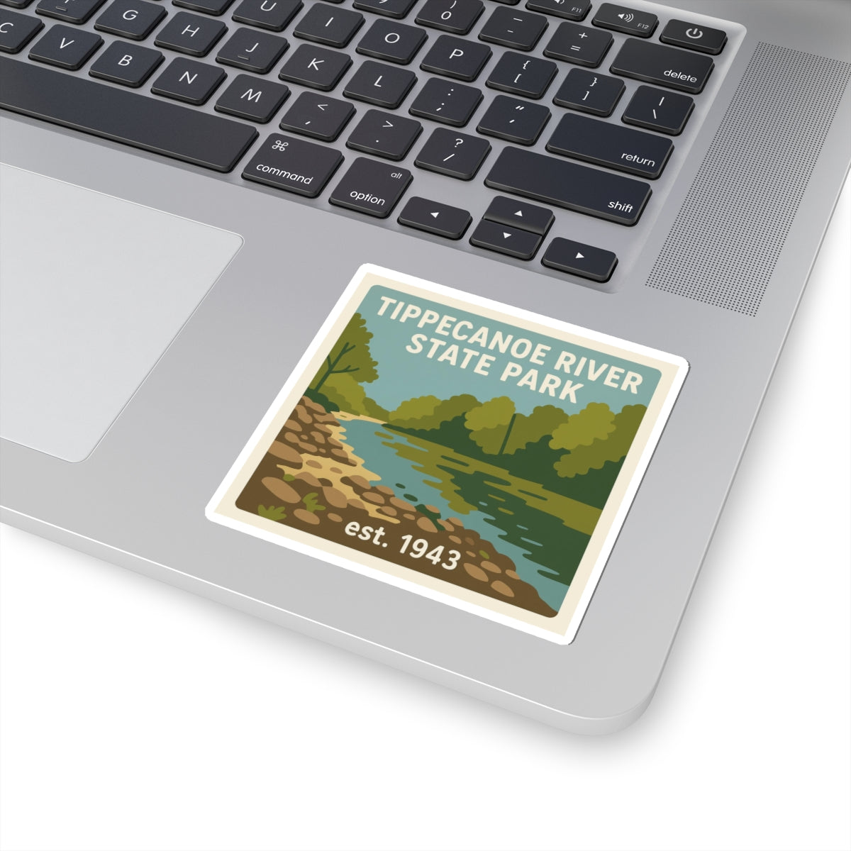 Tippecanoe River Indiana State Park Sticker