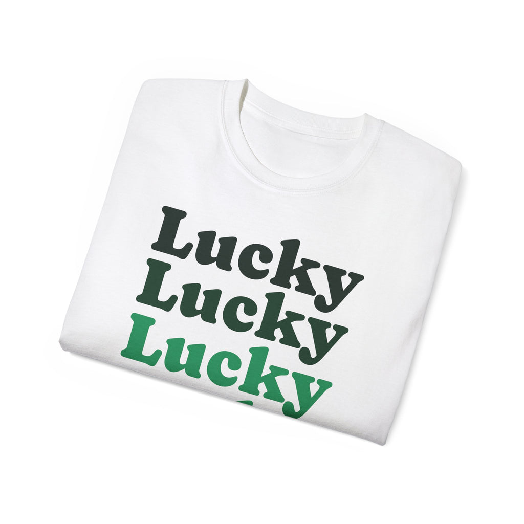 Lucky T-Shirt | St Patrick's Day Ultra Cotton Tee