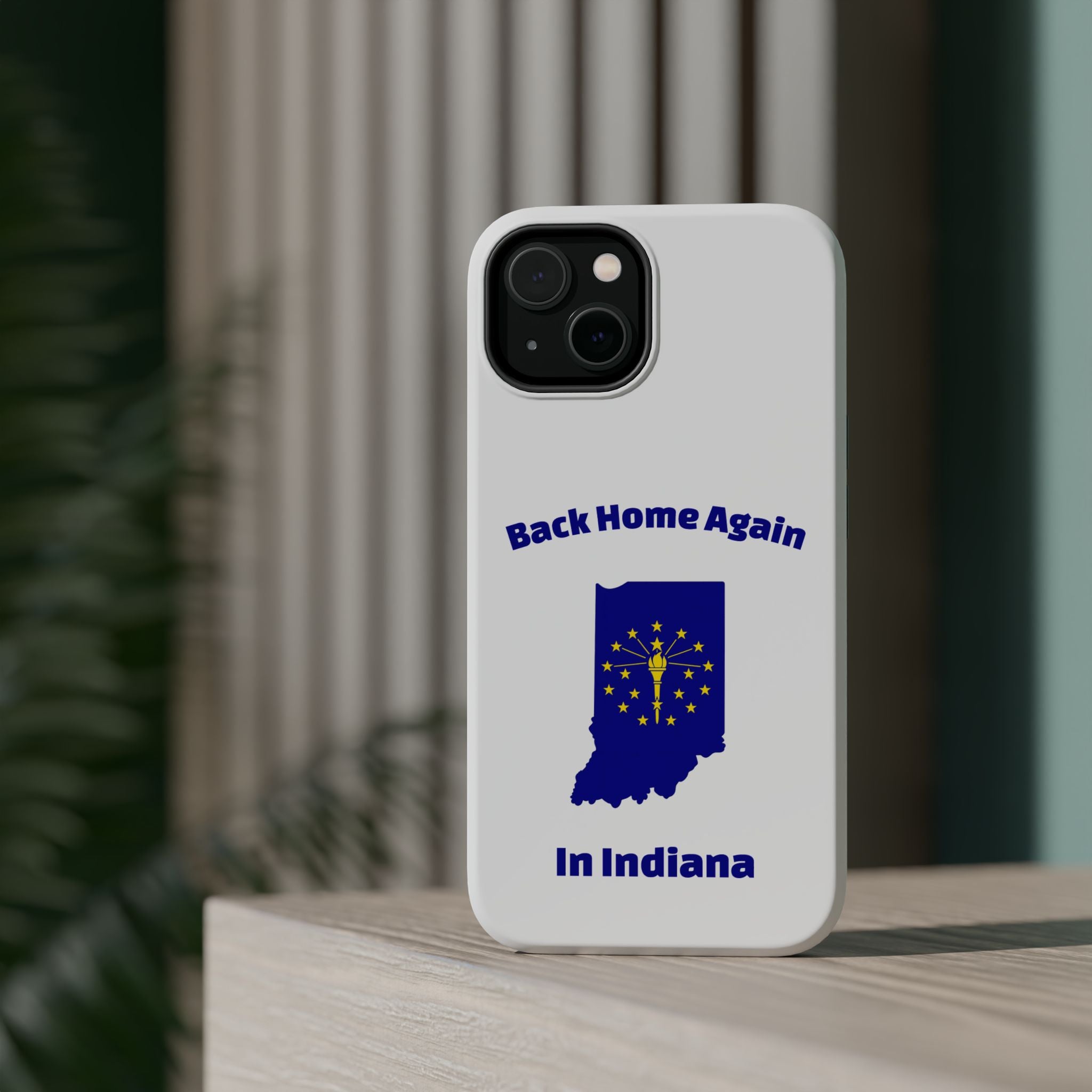 Back Home Again in Indiana Magnetic Phone Case