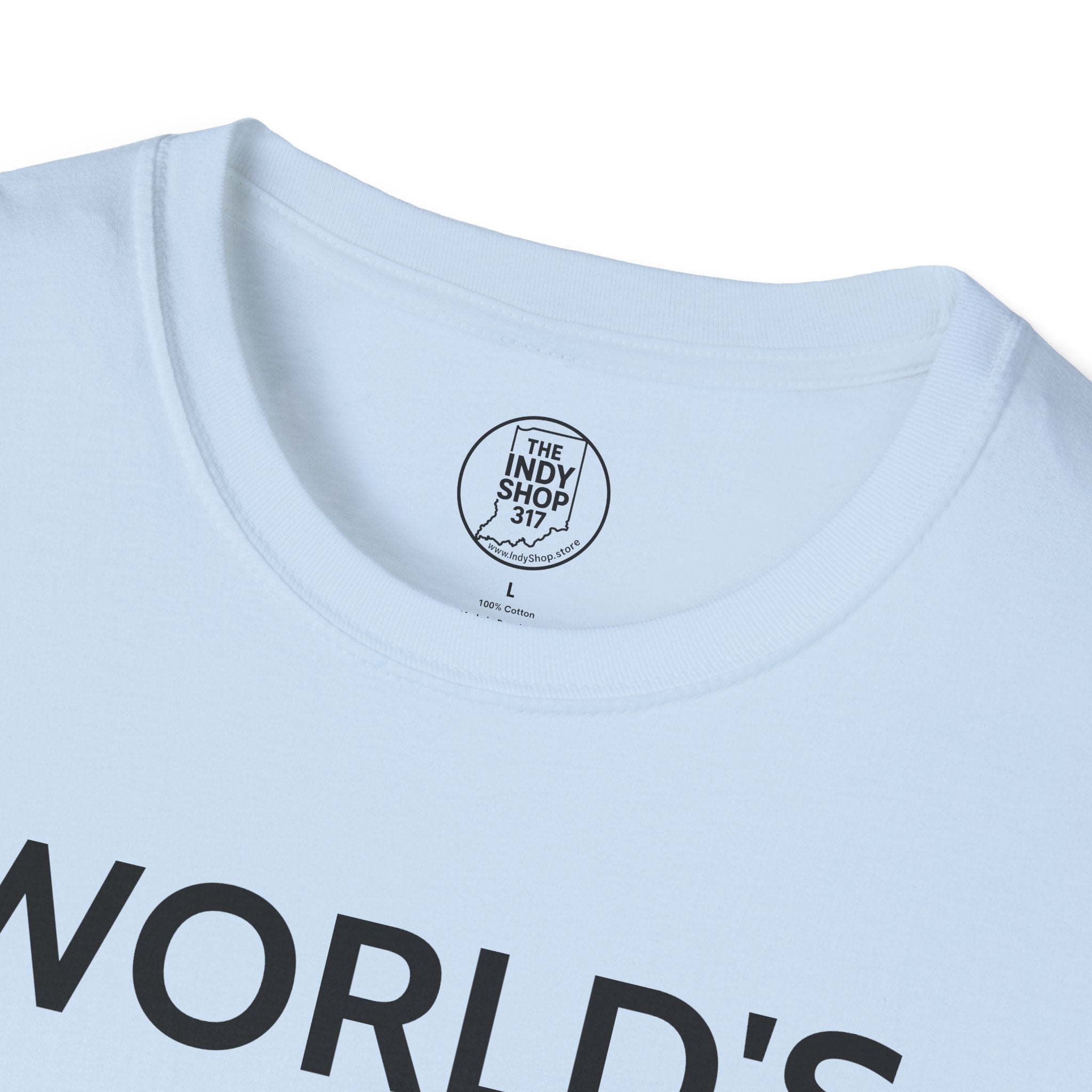 World's Okayest Fisherman T-Shirt