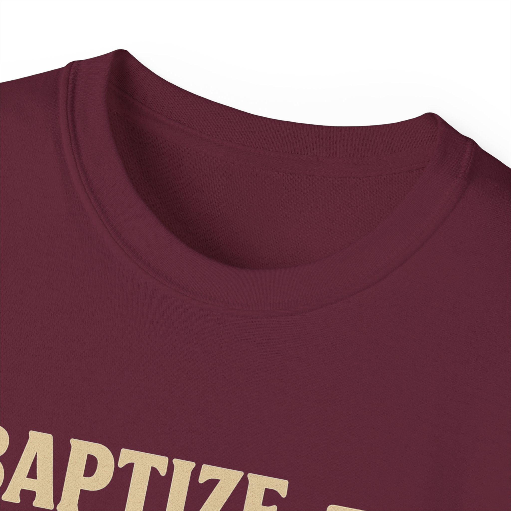Baptize Me Bottle of Beam | Unisex T-Shirt