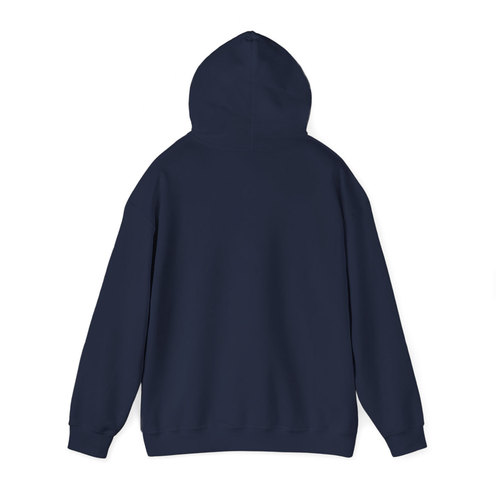 Run the Damn Ball Football Hoodie | Cream & Crimson