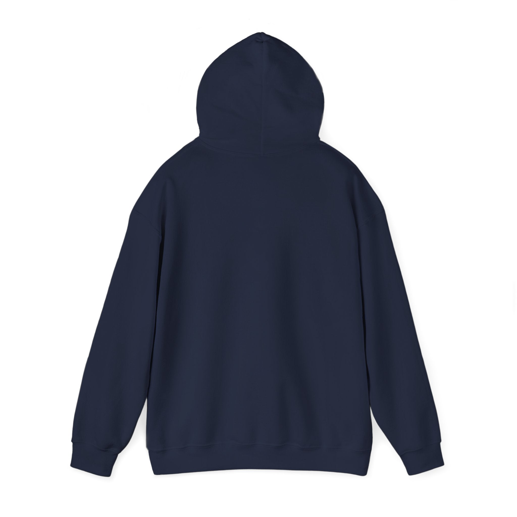 Run the Damn Ball Football Hoodie | Cream & Crimson