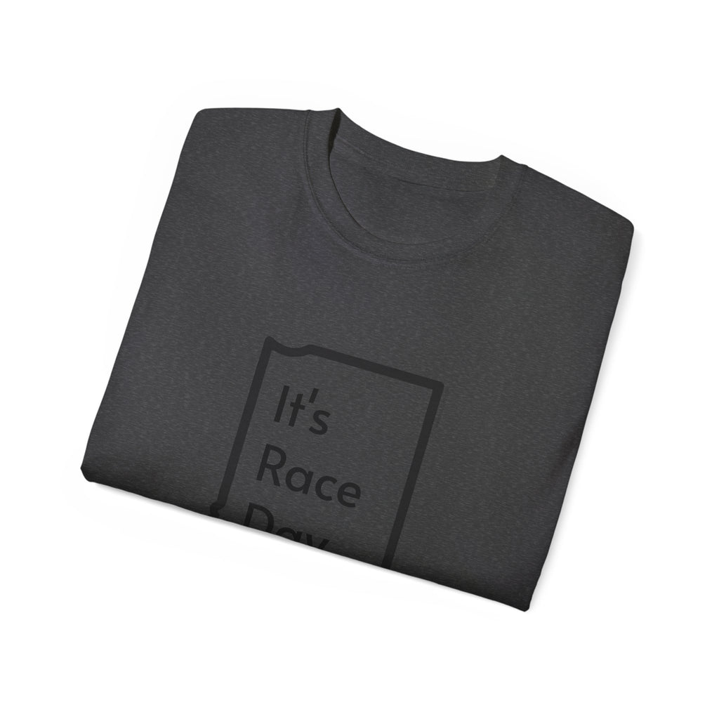 It's Race Day Indiana Unisex Ultra Cotton Tee