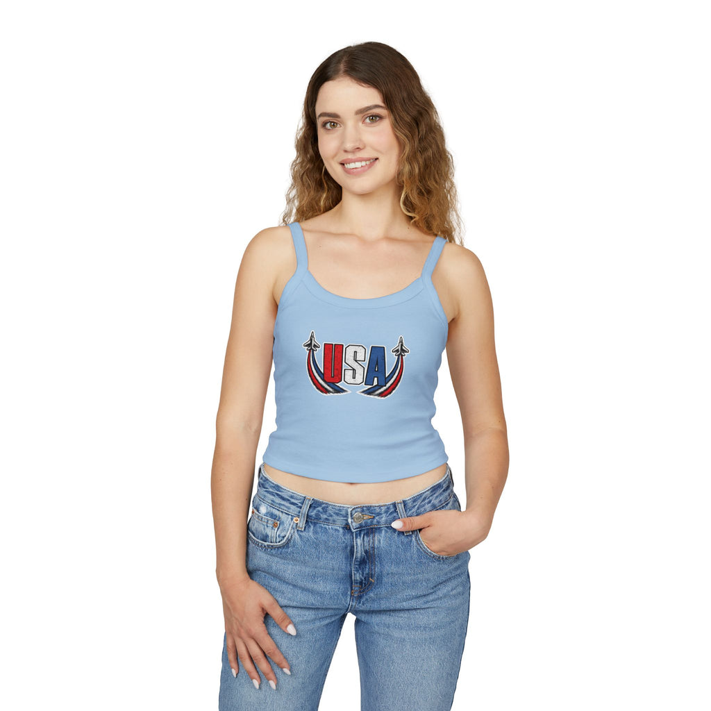 USA Fighter Jets | Patriotic Tank Top