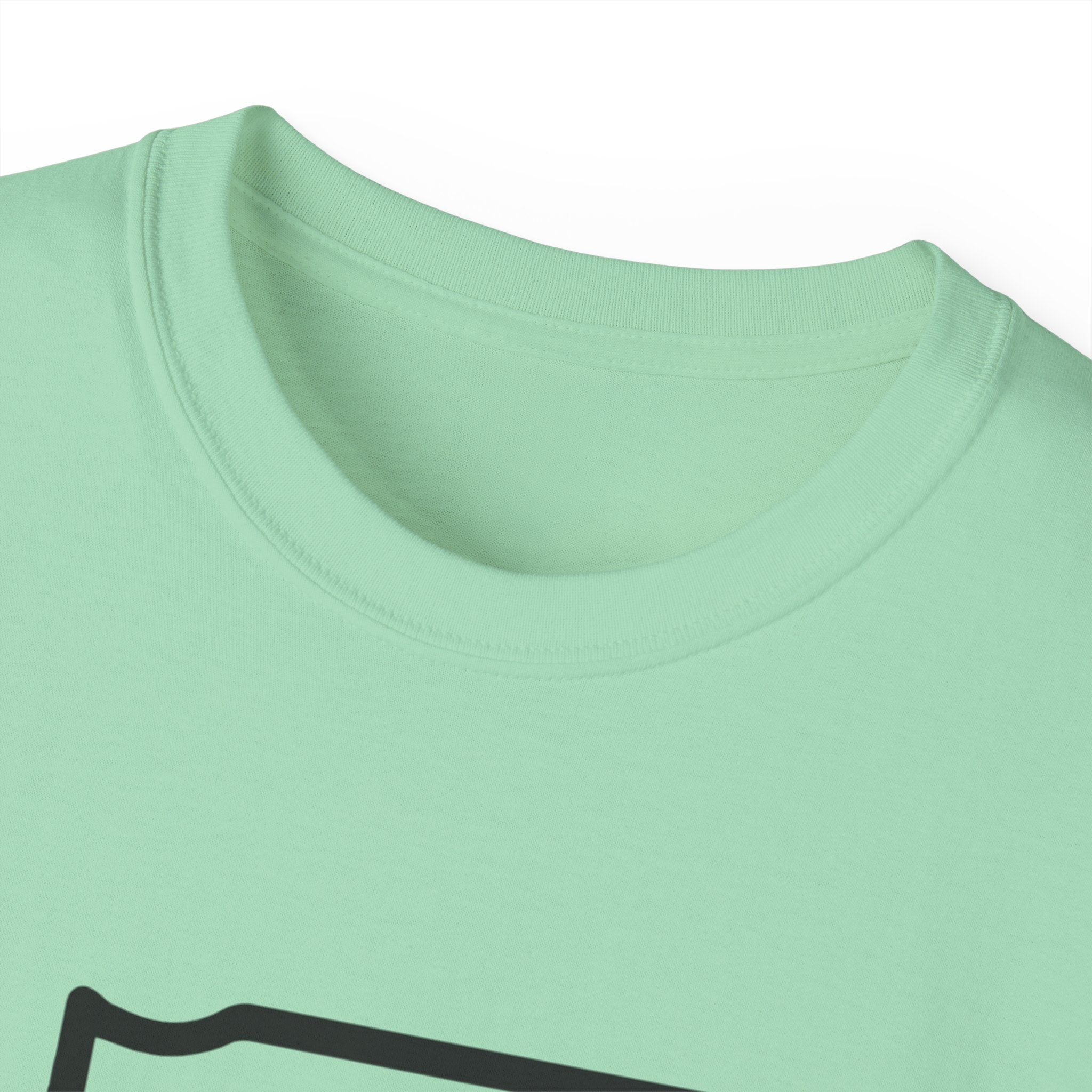 It's Race Day Indiana Outline Expert Unisex Ultra Cotton Tee | St Patrick's Day Apparel