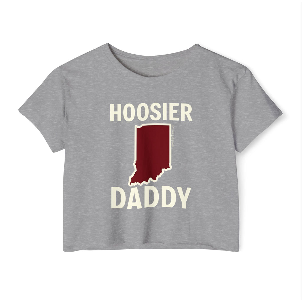Hoosier Daddy Women's Crop Top