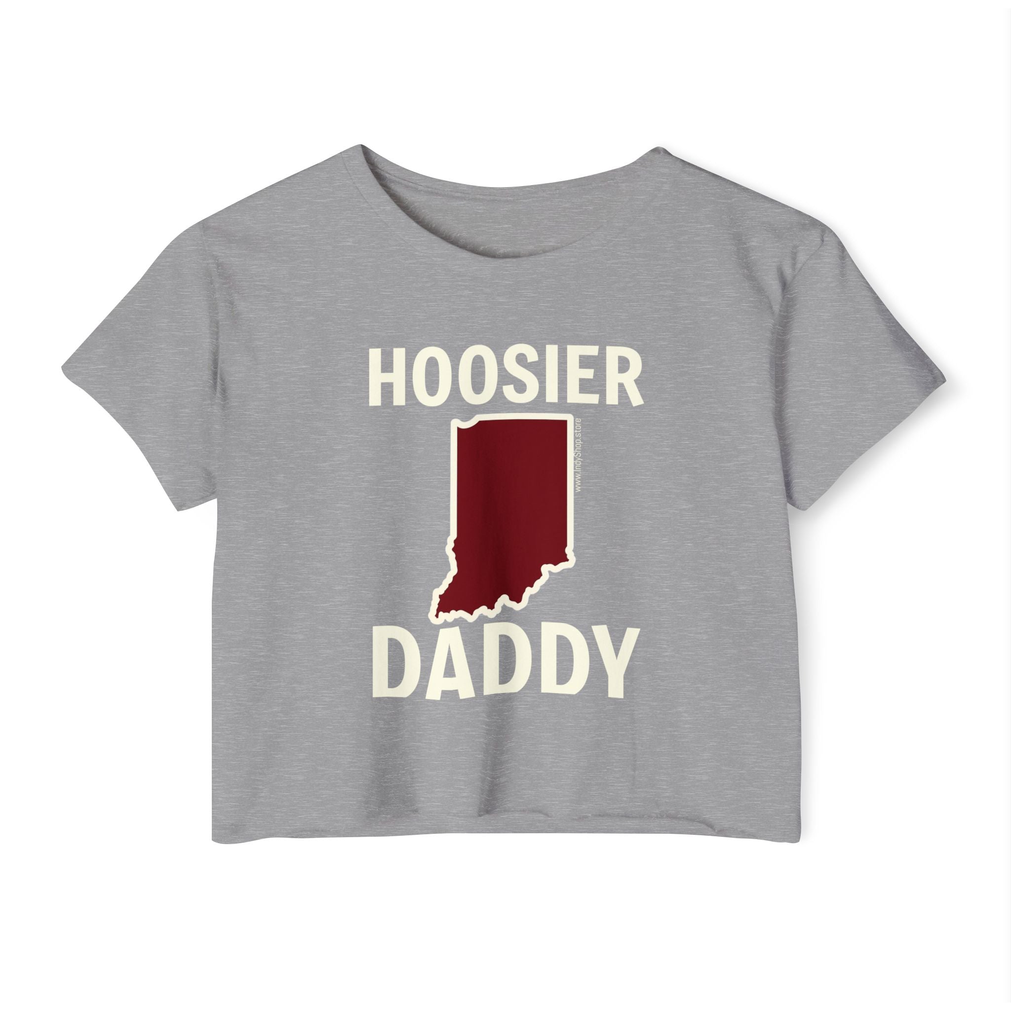 Hoosier Daddy Women's Crop Top