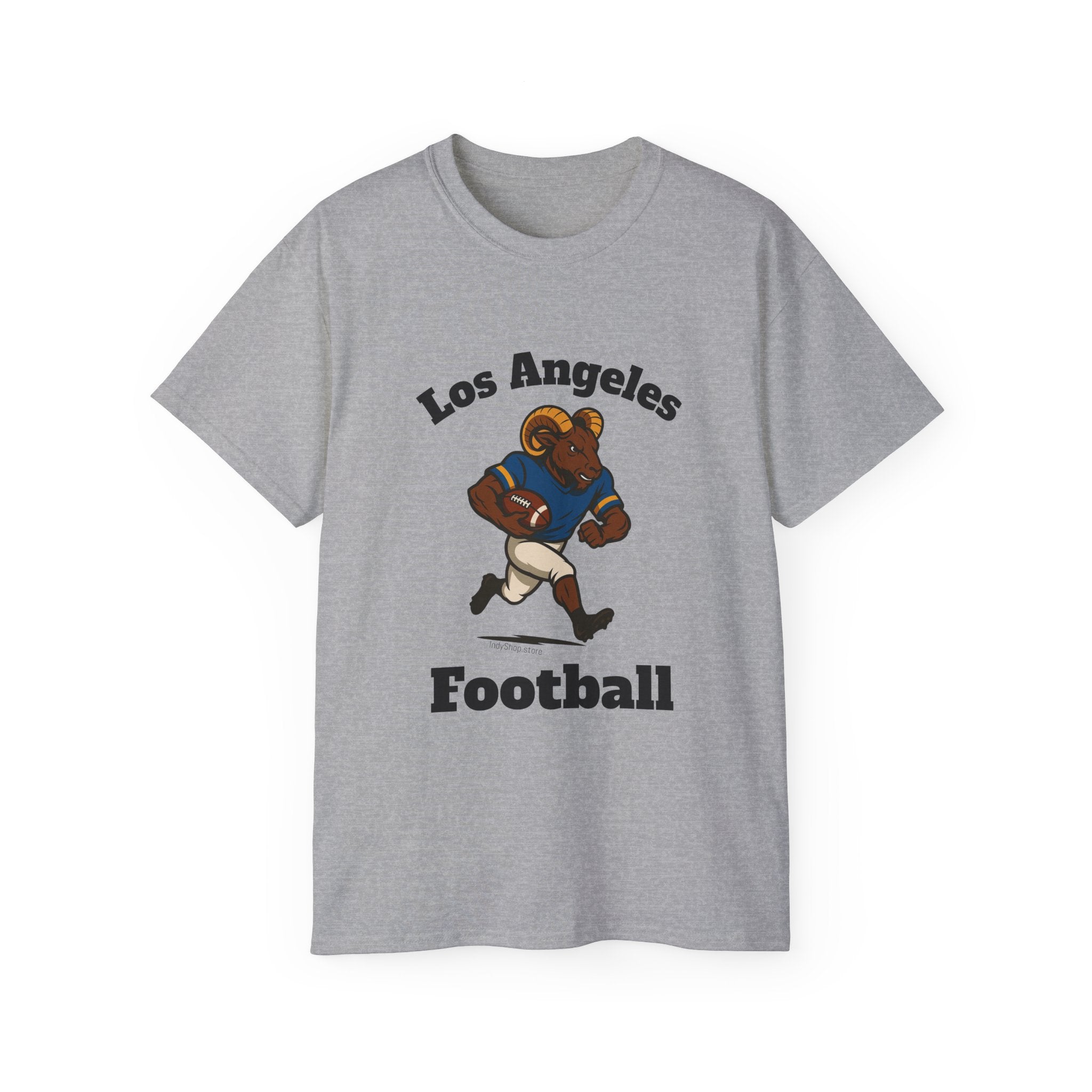 LA Ram Running the Football Unisex T-Shirt | Los Angeles Rams