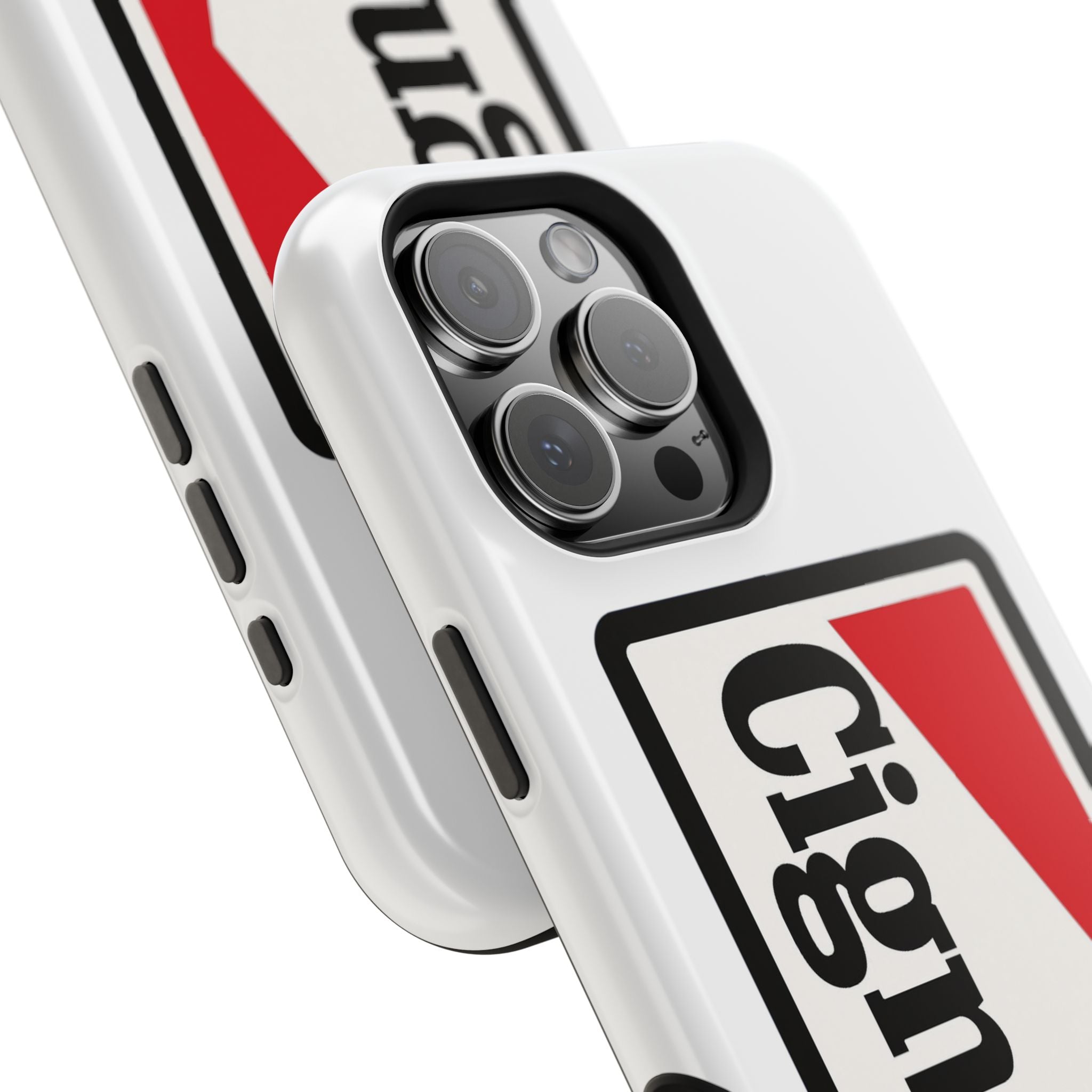 Cignetti Marlboro-Style Phone Case | Impact-Resistant Protective Cover