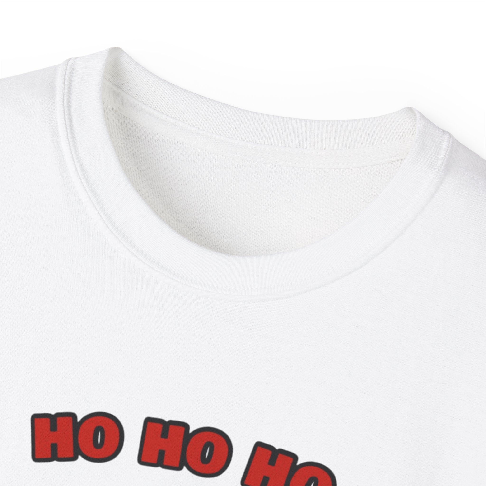 Ho Ho Ho Hoosiers Santa With Beer Unisex T-Shirt